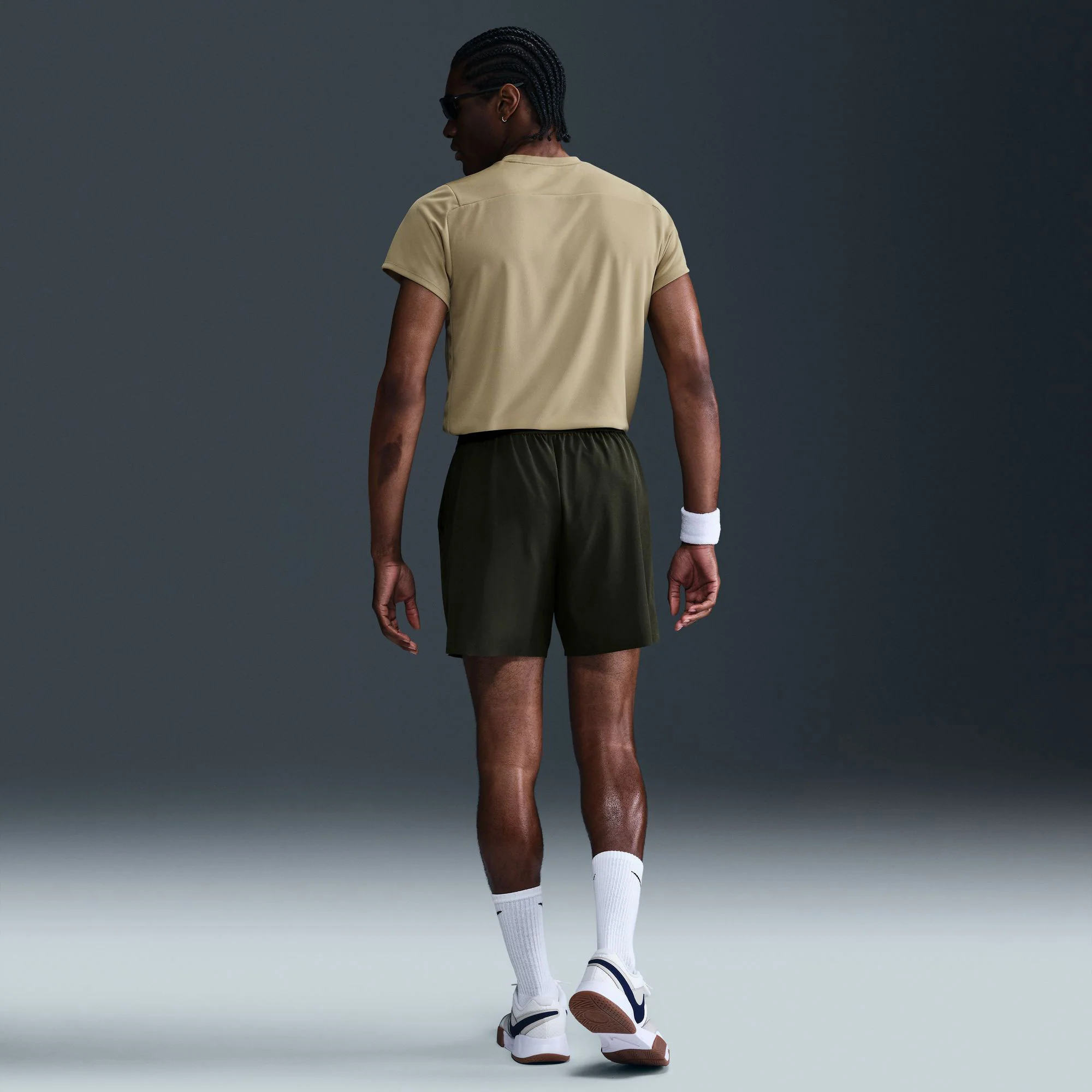 NikeCourt Slam RG Men's Dri-FIT Tennis Shorts - Image 2