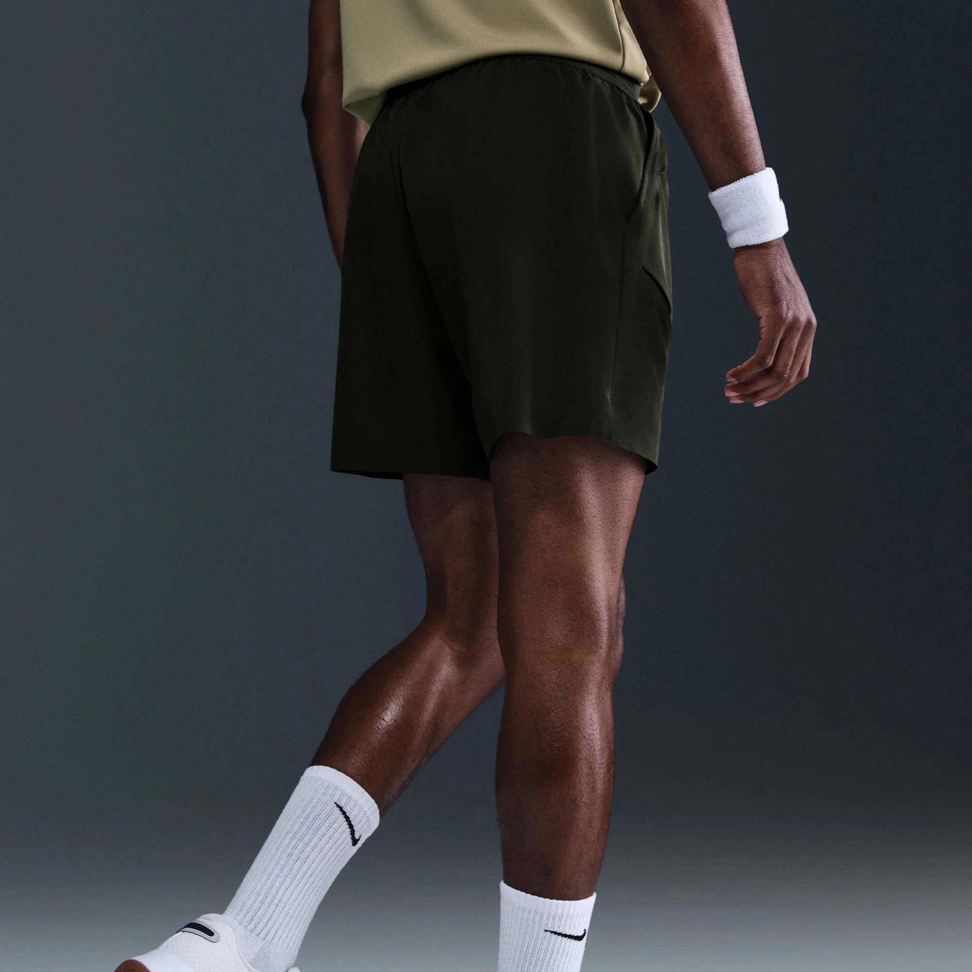 NikeCourt Slam RG Men's Dri-FIT Tennis Shorts - Image 4