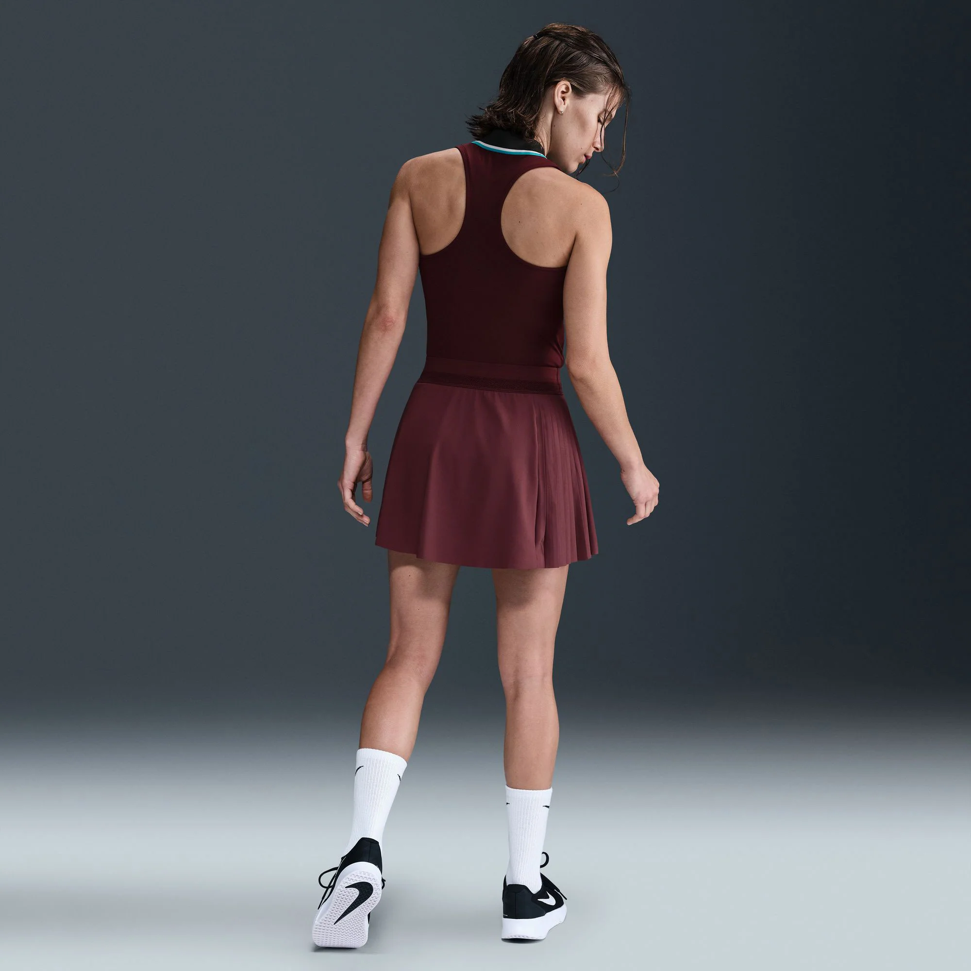 NikeCourt Slam RG Women's Dri-FIT High-Waisted Tennis Skirt - Image 2