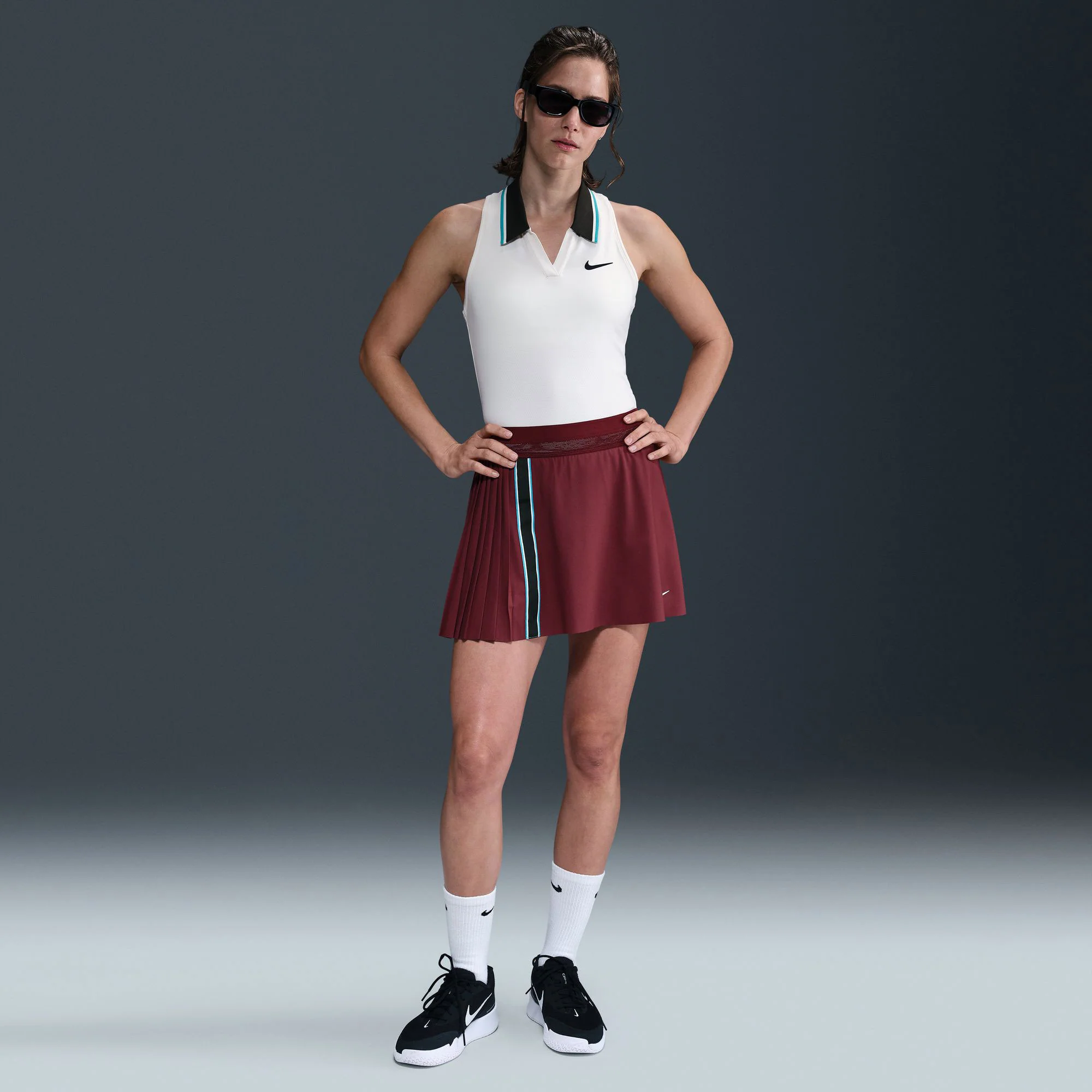NikeCourt Slam RG Women's Dri-FIT Tennis Tank - Image 4