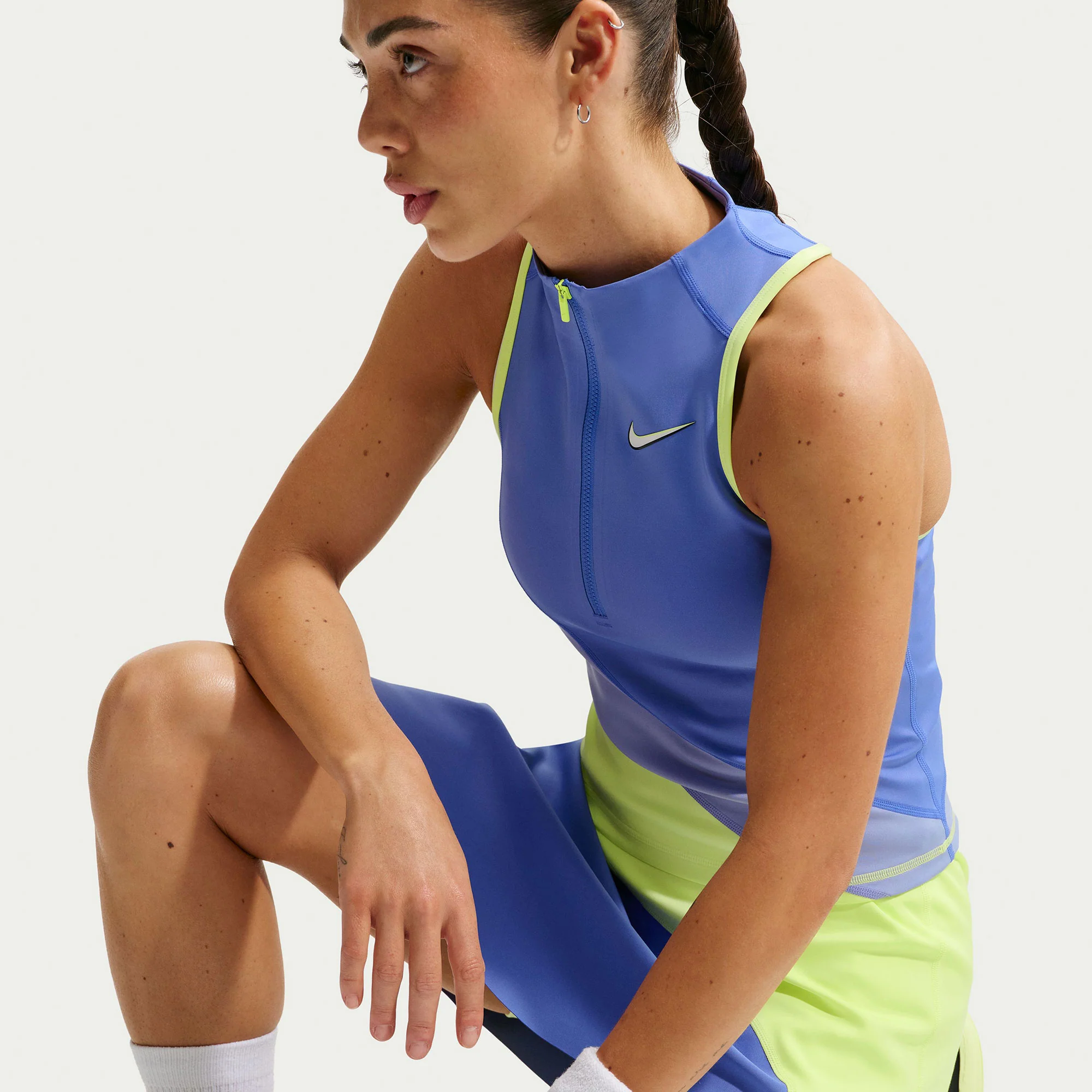 NikeCourt Slam Women's Dri-FIT ADV Tennis Tank - Image 3