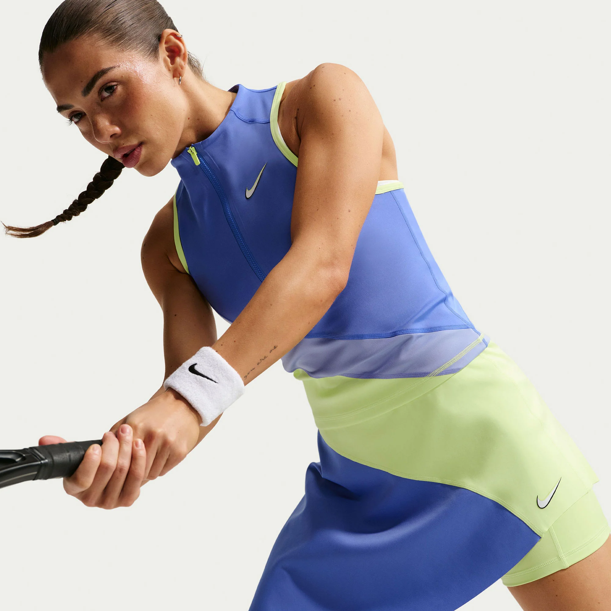 NikeCourt Slam Women's Dri-FIT High-Waisted Tennis Skort - Image 5