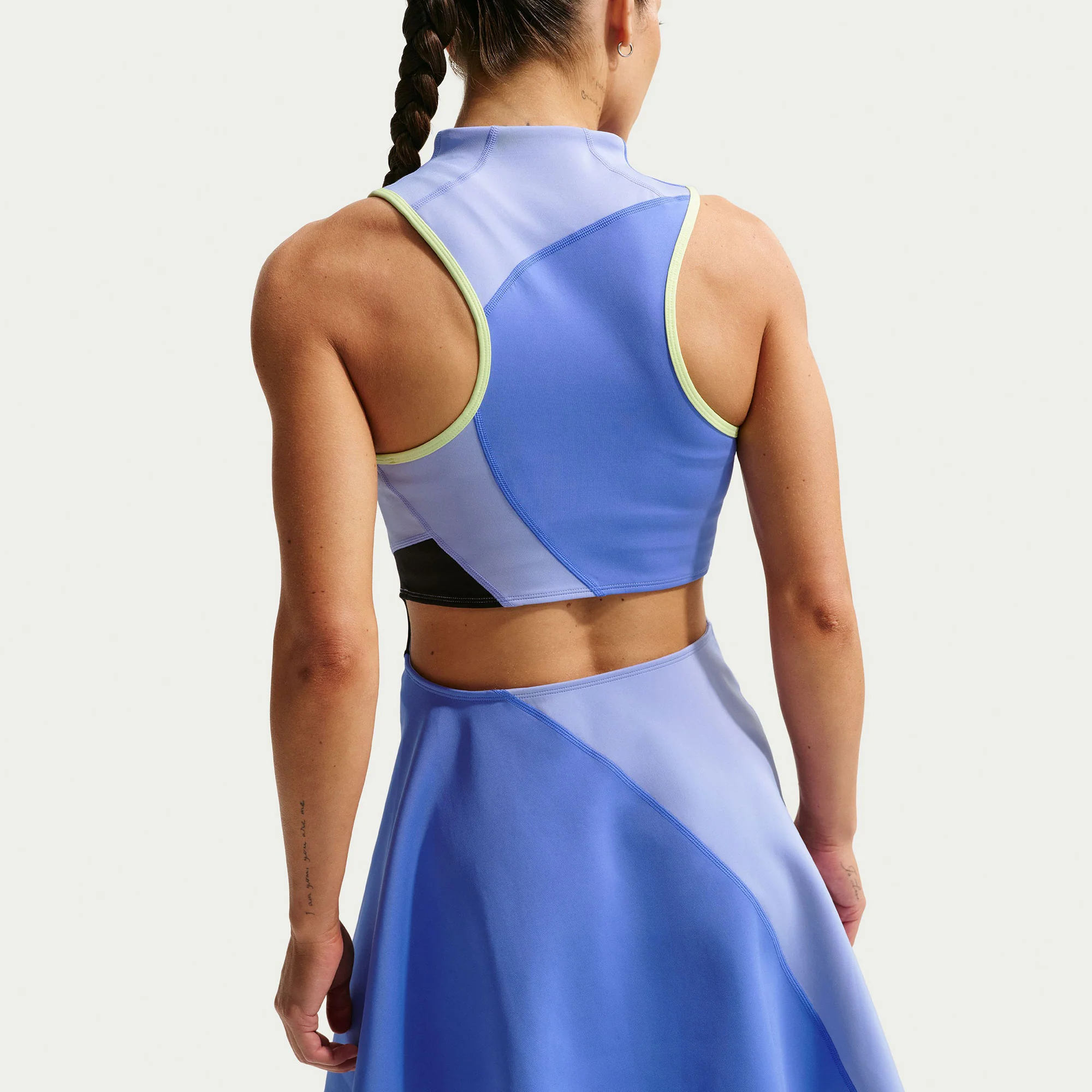 NikeCourt Slam Women's Dri-FIT Tennis Dress - Image 3