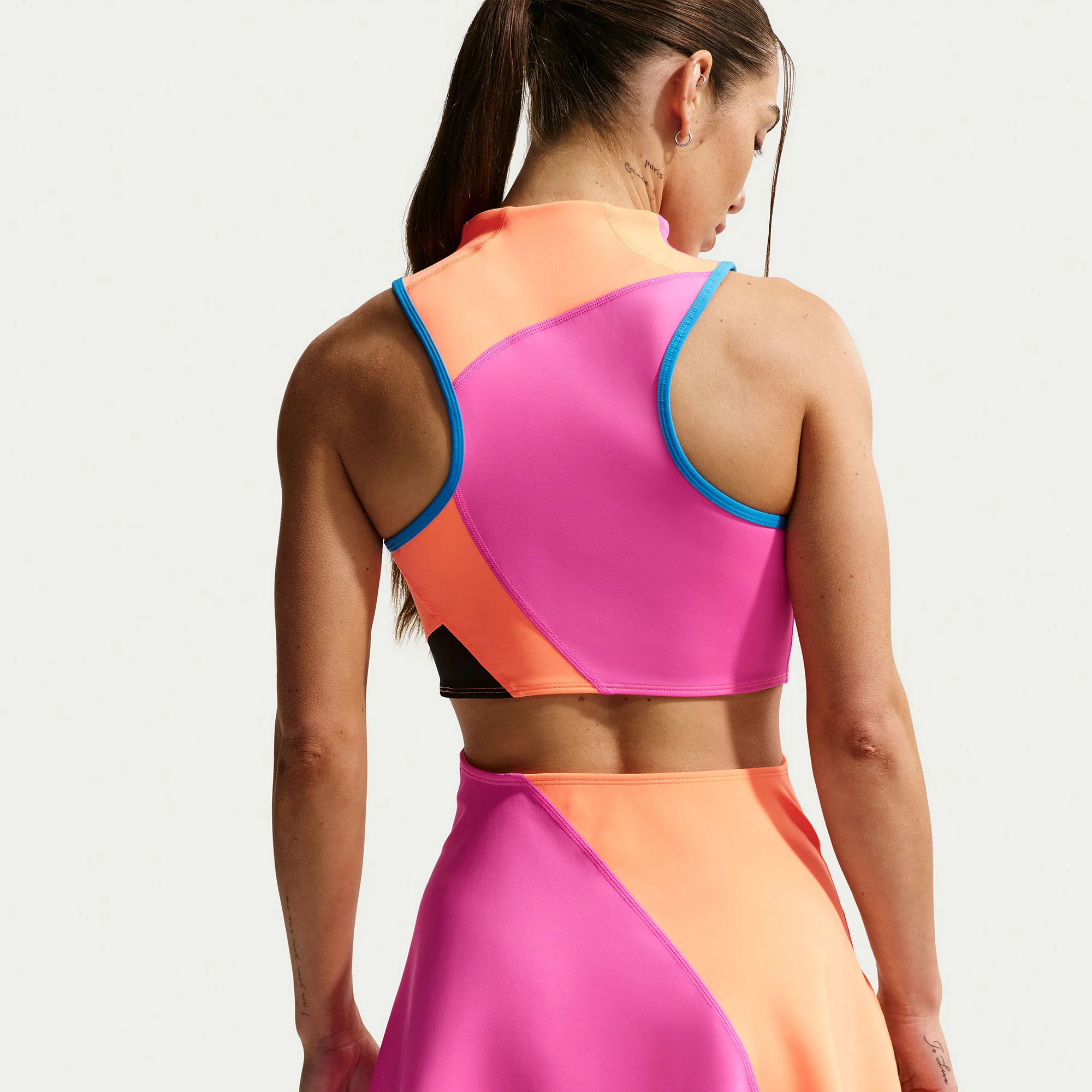 NikeCourt Slam Women's Dri-FIT Tennis Dress - Image 4