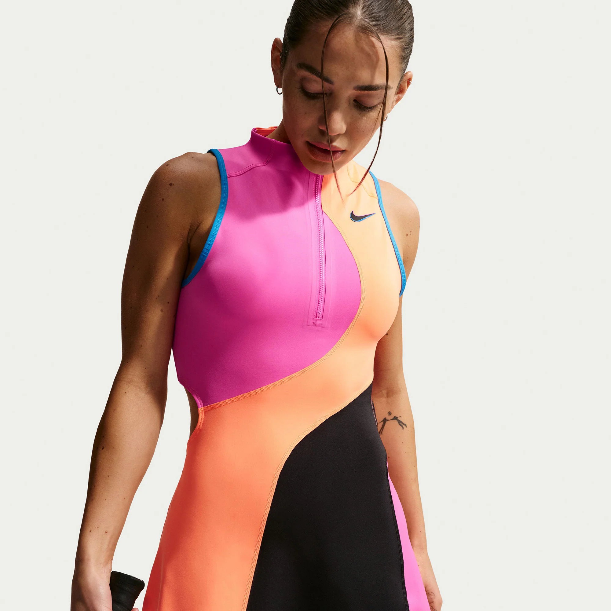 NikeCourt Slam Women's Dri-FIT Tennis Dress - Image 5