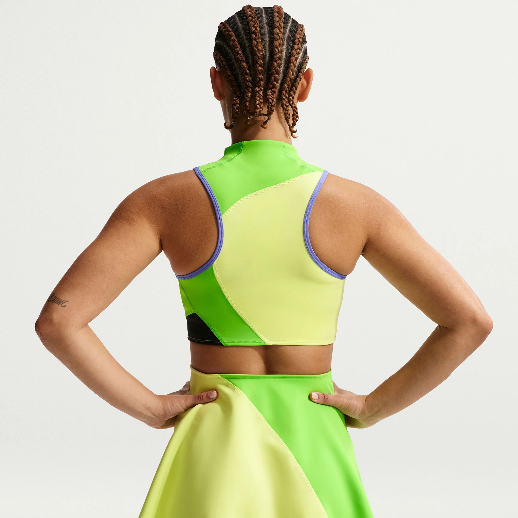 NikeCourt Slam Women's Dri-FIT Tennis Dress - Image 4