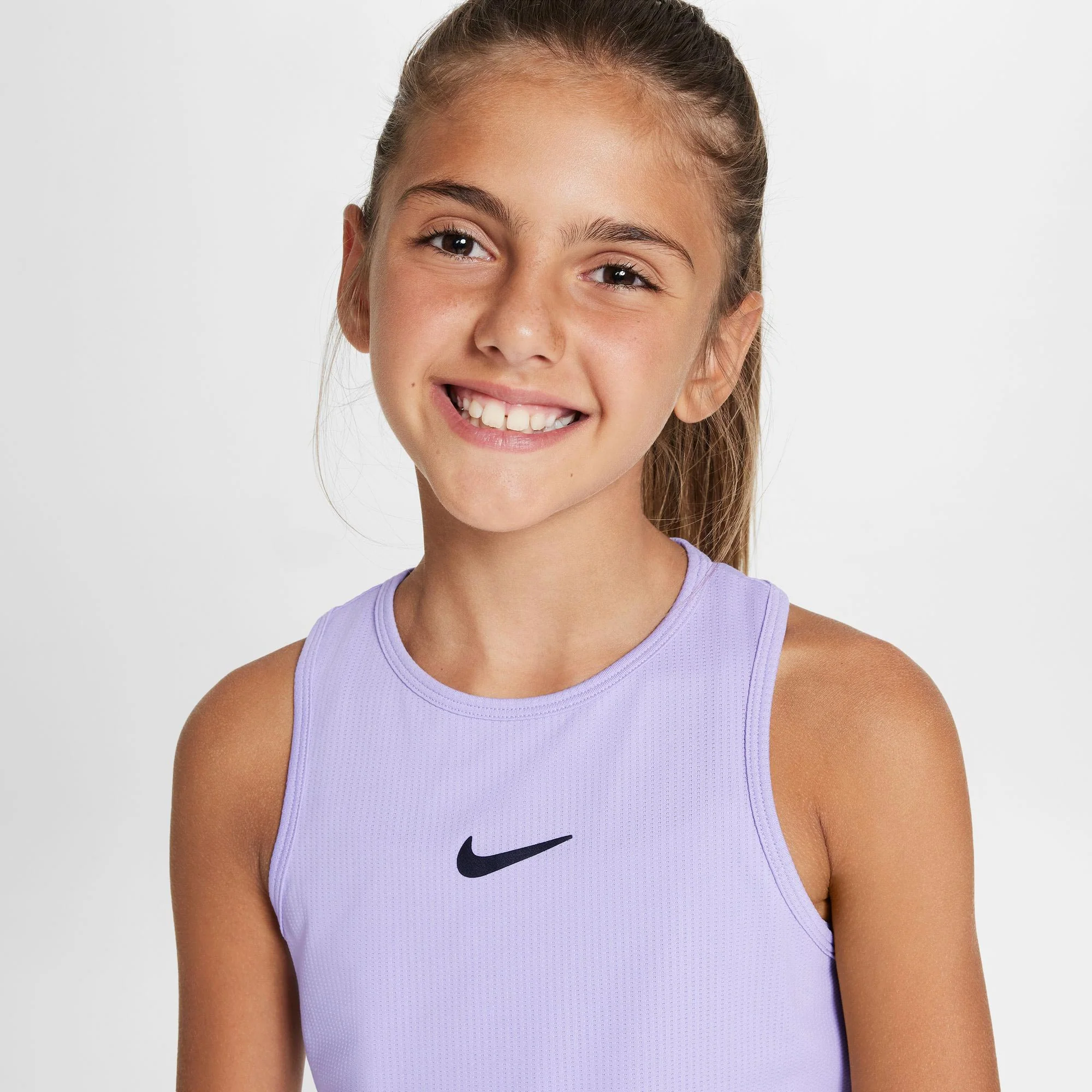 NikeCourt Victory Girls' Dri-FIT Tennis Tank - Image 3