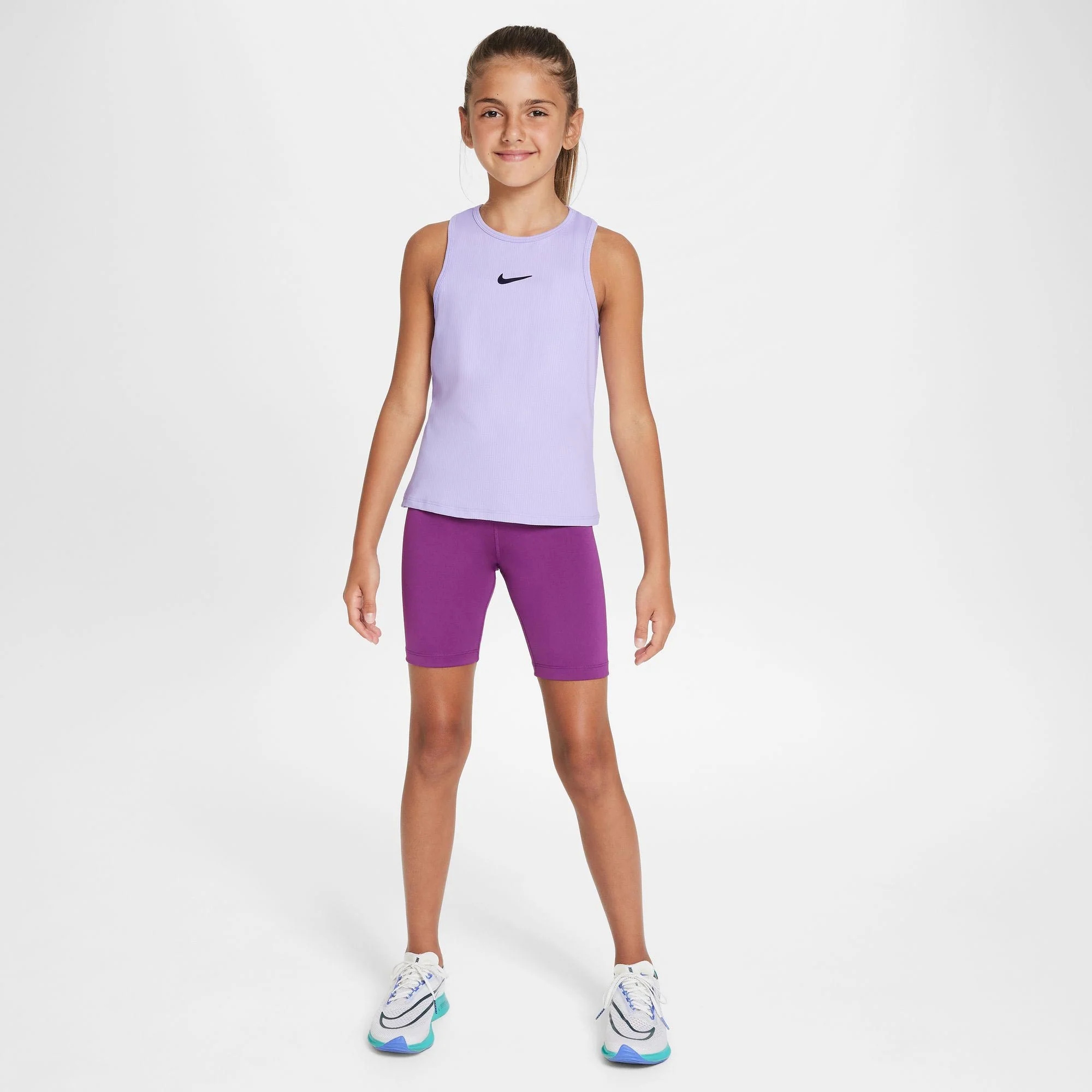 NikeCourt Victory Girls' Dri-FIT Tennis Tank - Image 4