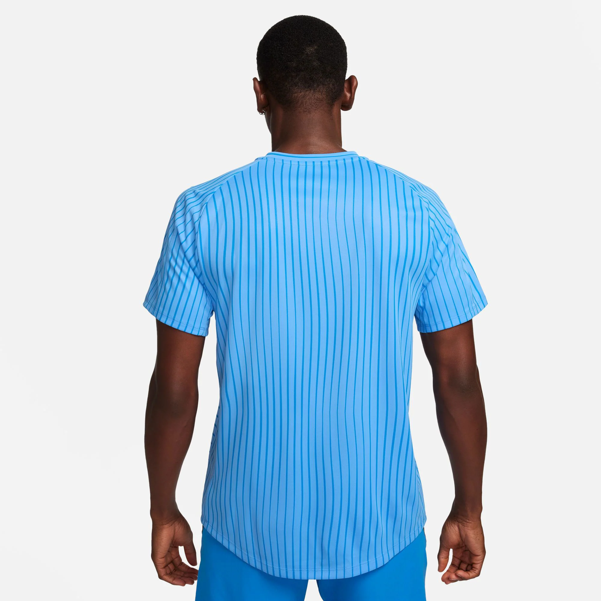 NikeCourt Victory Men's Dri-FIT Printed Tennis Shirt - Image 2