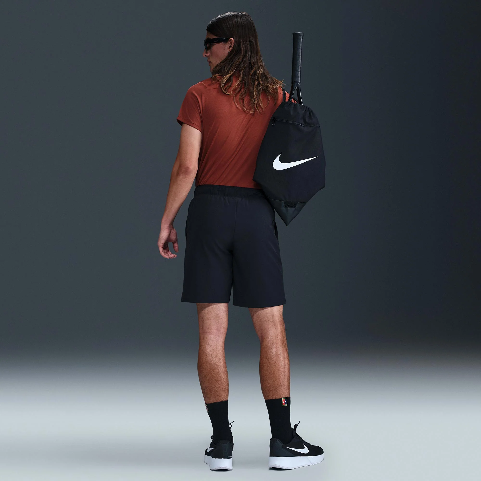 NikeCourt Victory Men's Dri-FIT Tennis Shirt - Image 6