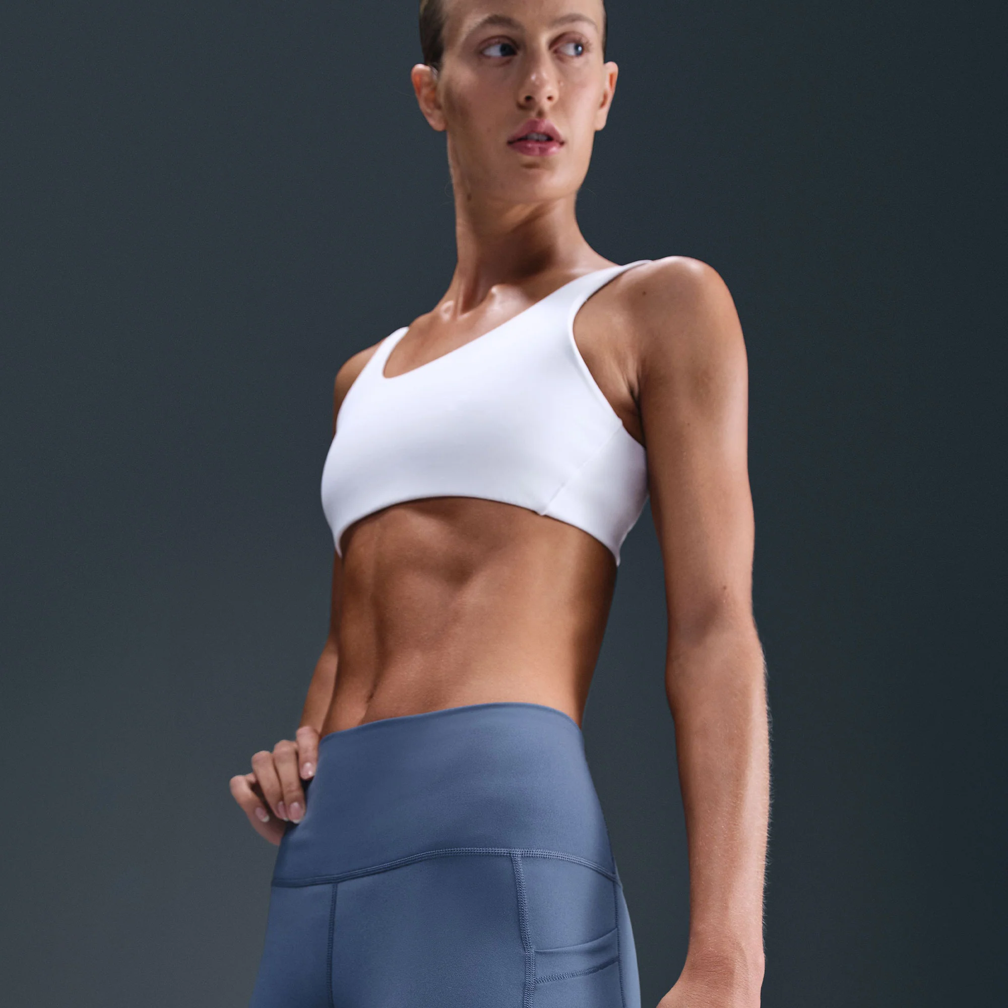 NikeCourt Women's Dri-FIT High-Waisted Tennis Shorts - Image 3