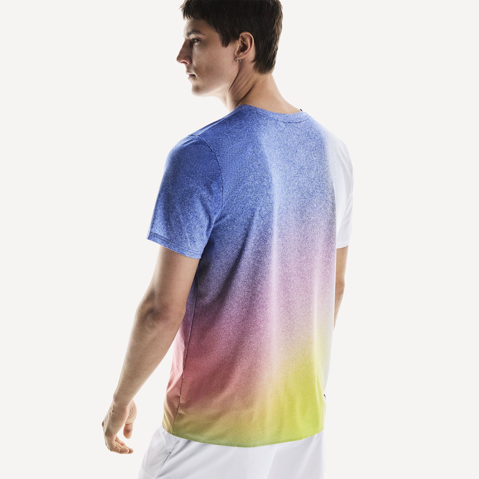 On Court Men's Tennis Shirt - Image 4