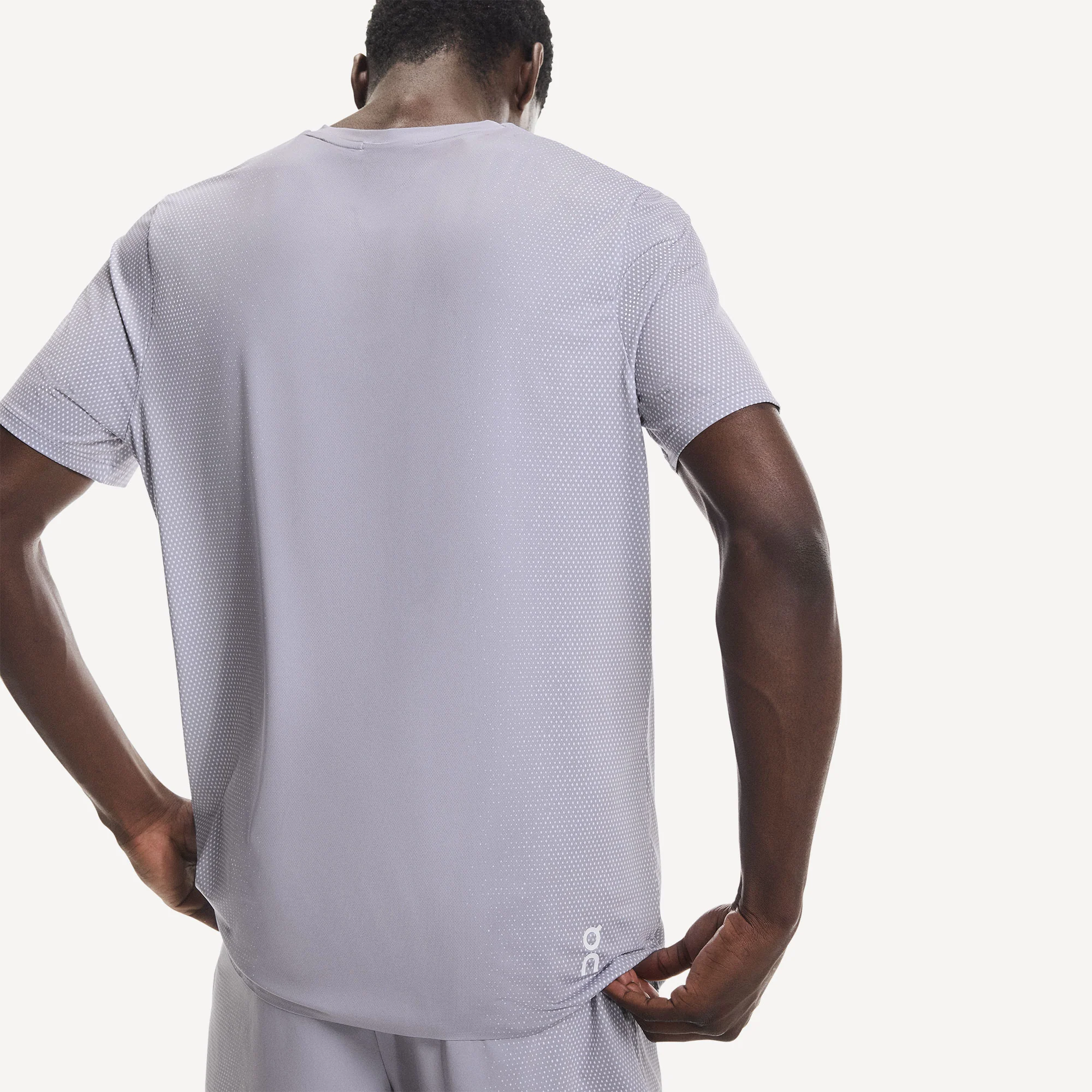 On Court Men's Tennis Shirt - Image 2