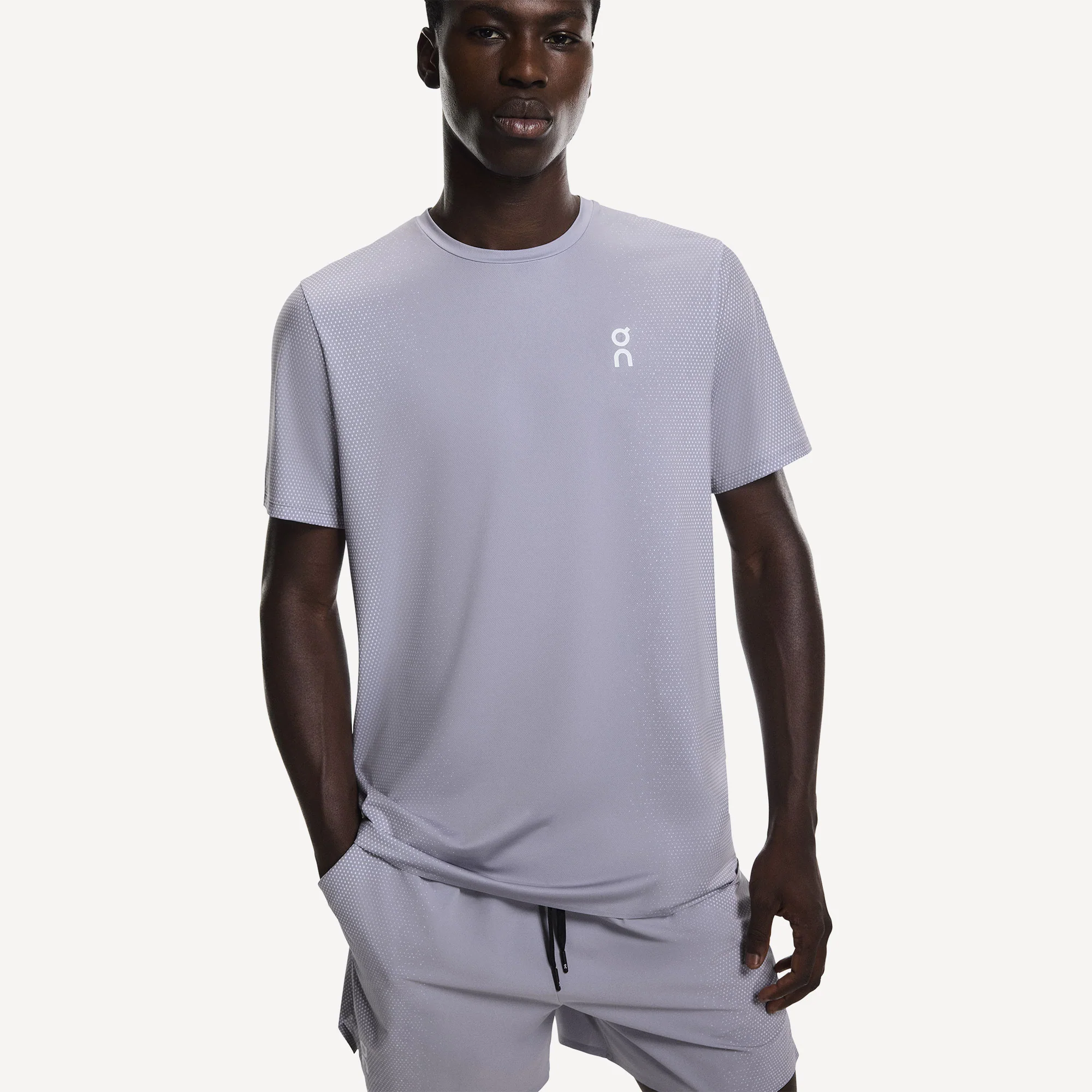 On Court Men's Tennis Shirt - Image 3