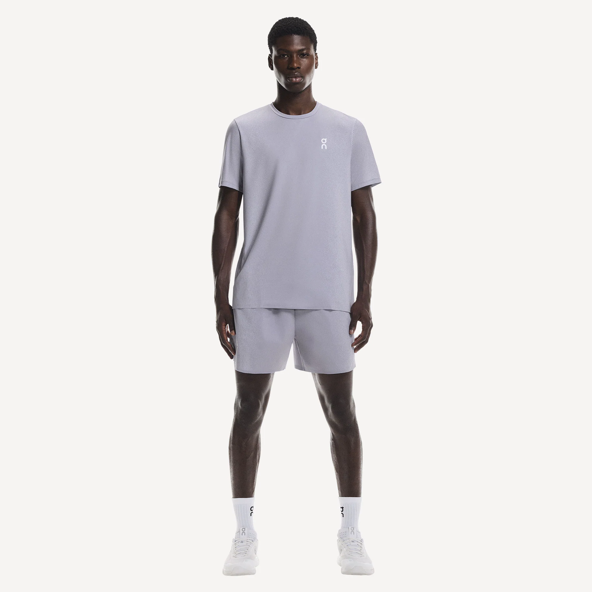 On Court Men's Tennis Shirt - Image 6