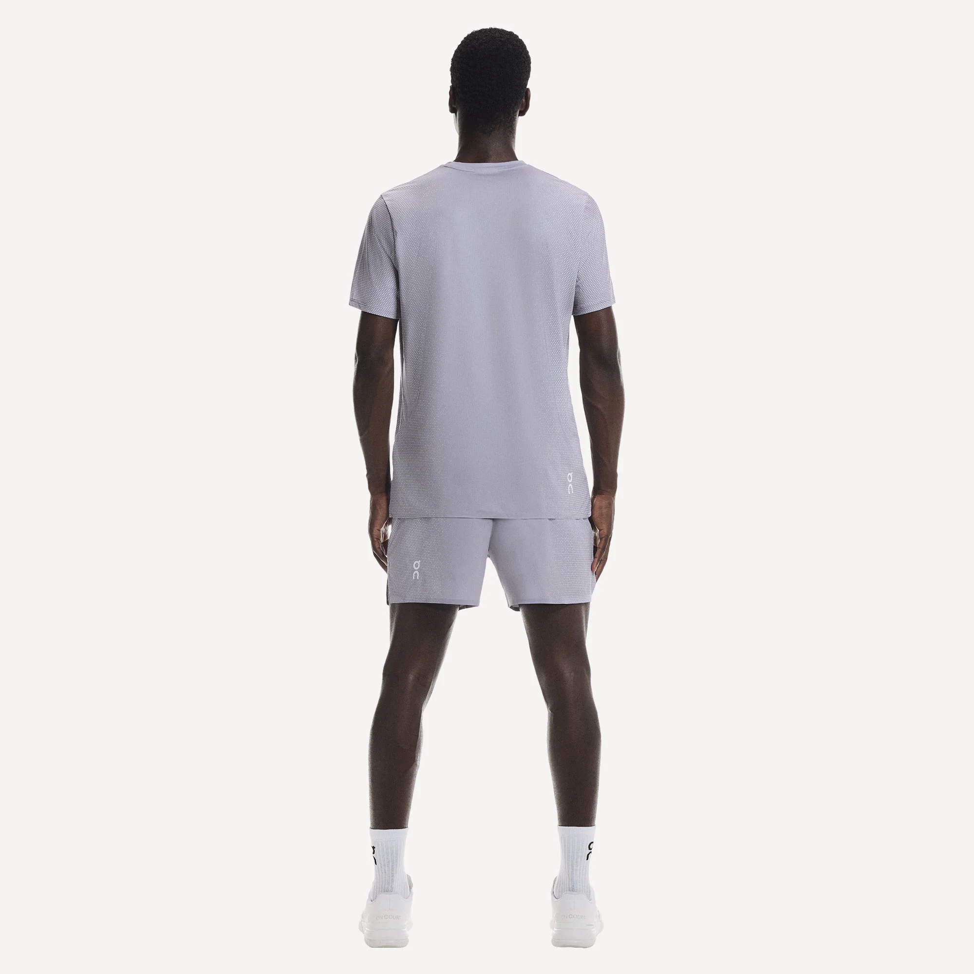 On Court Men's Tennis Shirt - Image 7