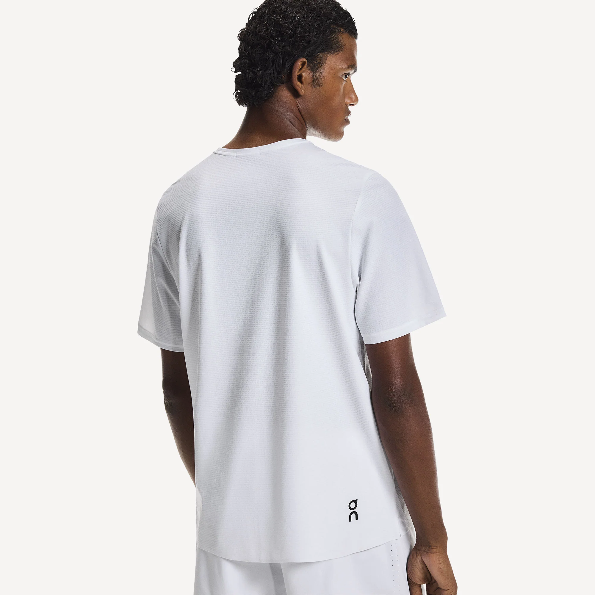 On Court Men's Tennis Shirt - Image 2