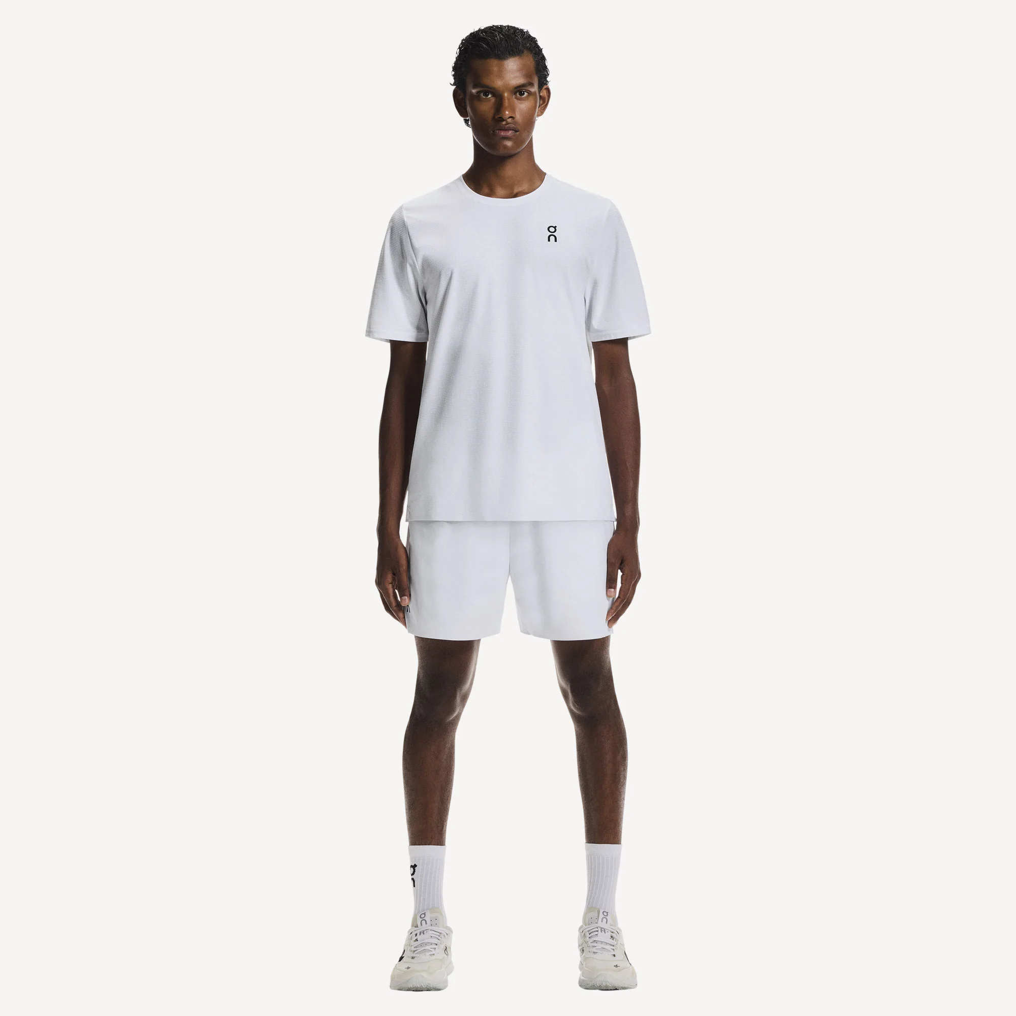 On Court Men's Tennis Shirt - Image 4