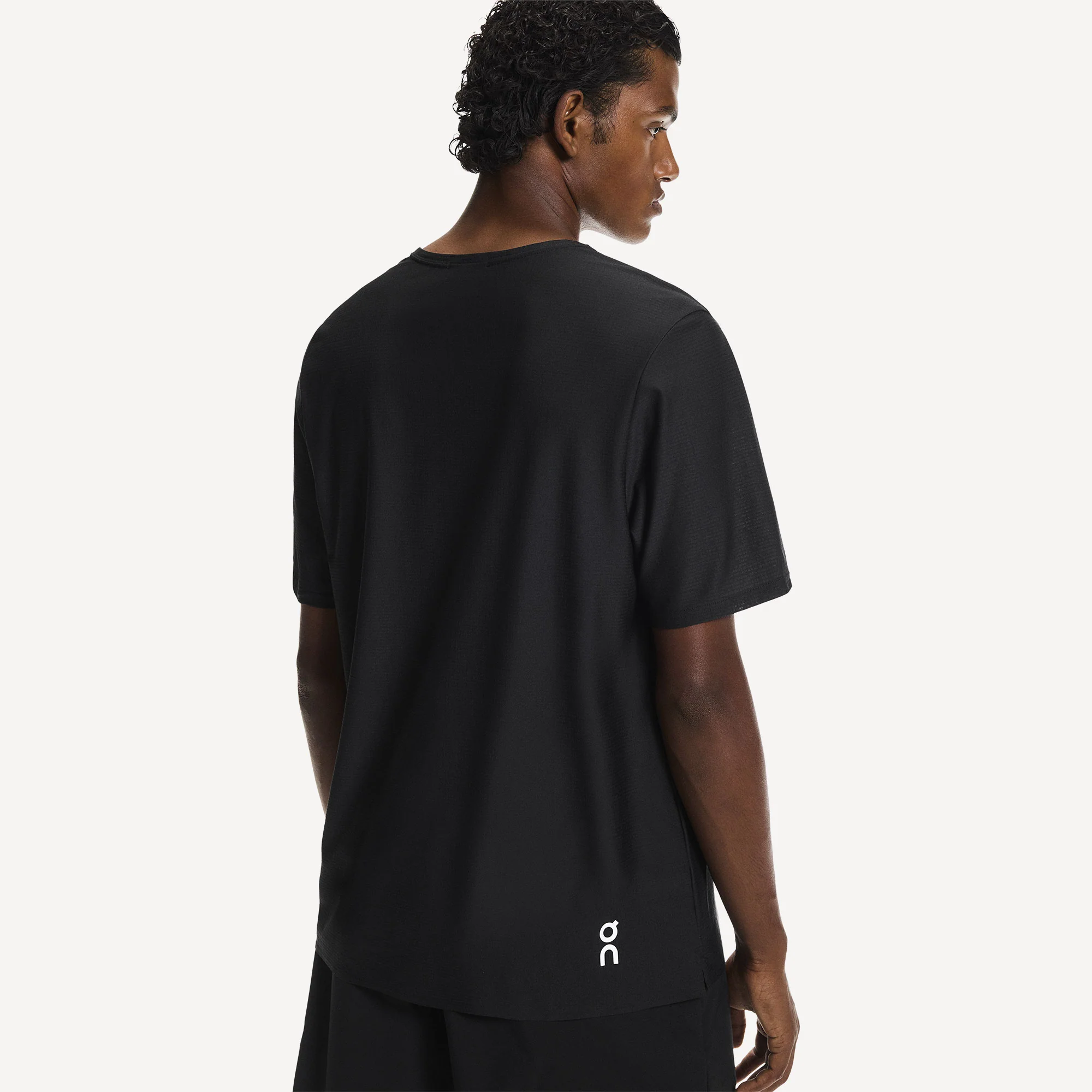 On Court Men's Tennis Shirt - Image 2