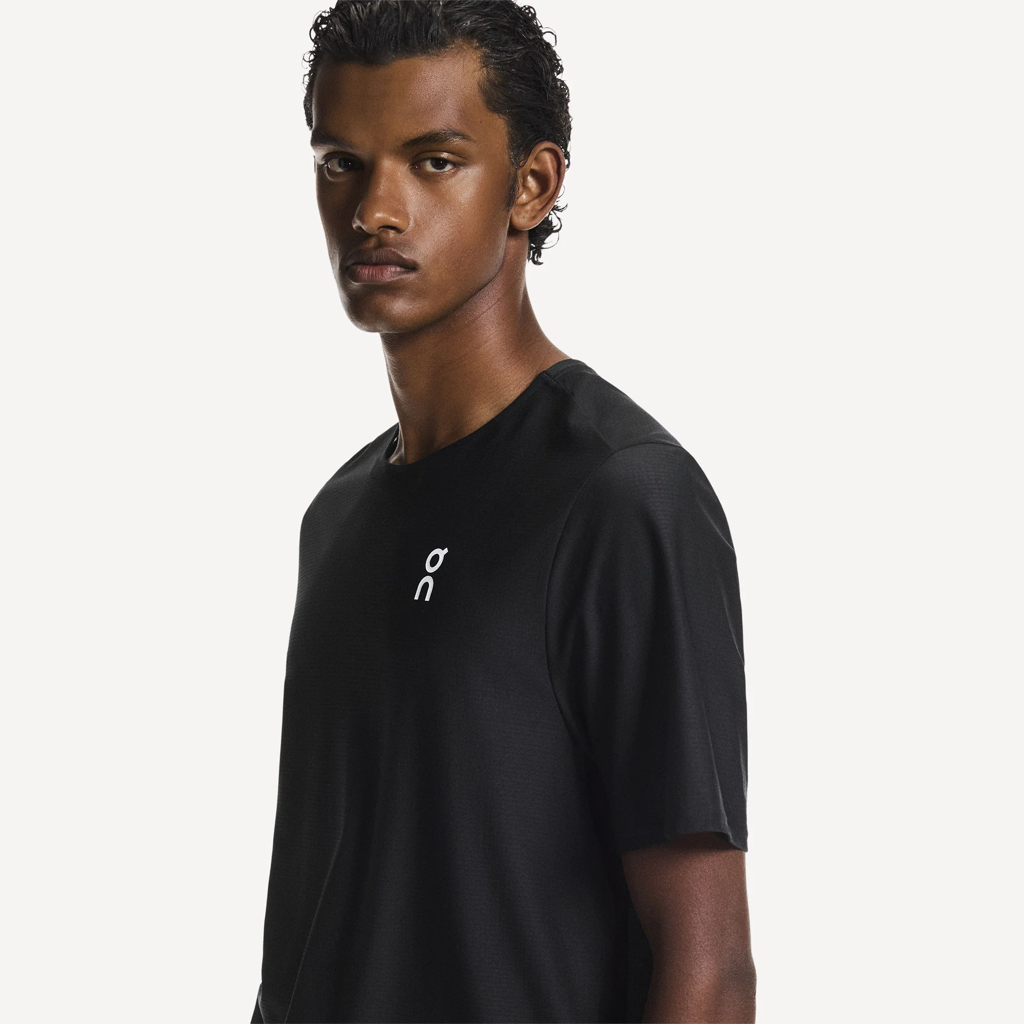 On Court Men's Tennis Shirt - Image 3