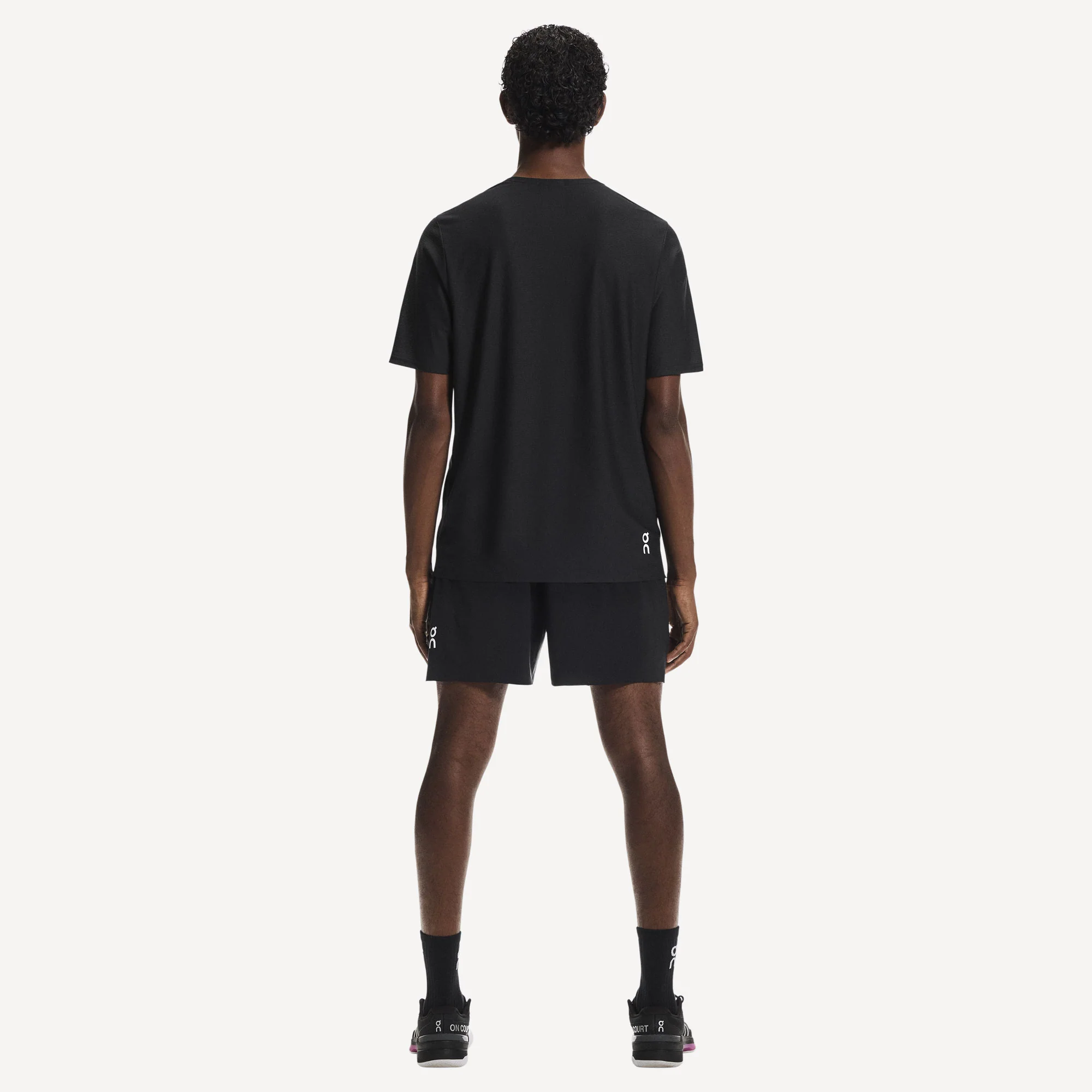 On Court Men's Tennis Shirt - Image 6