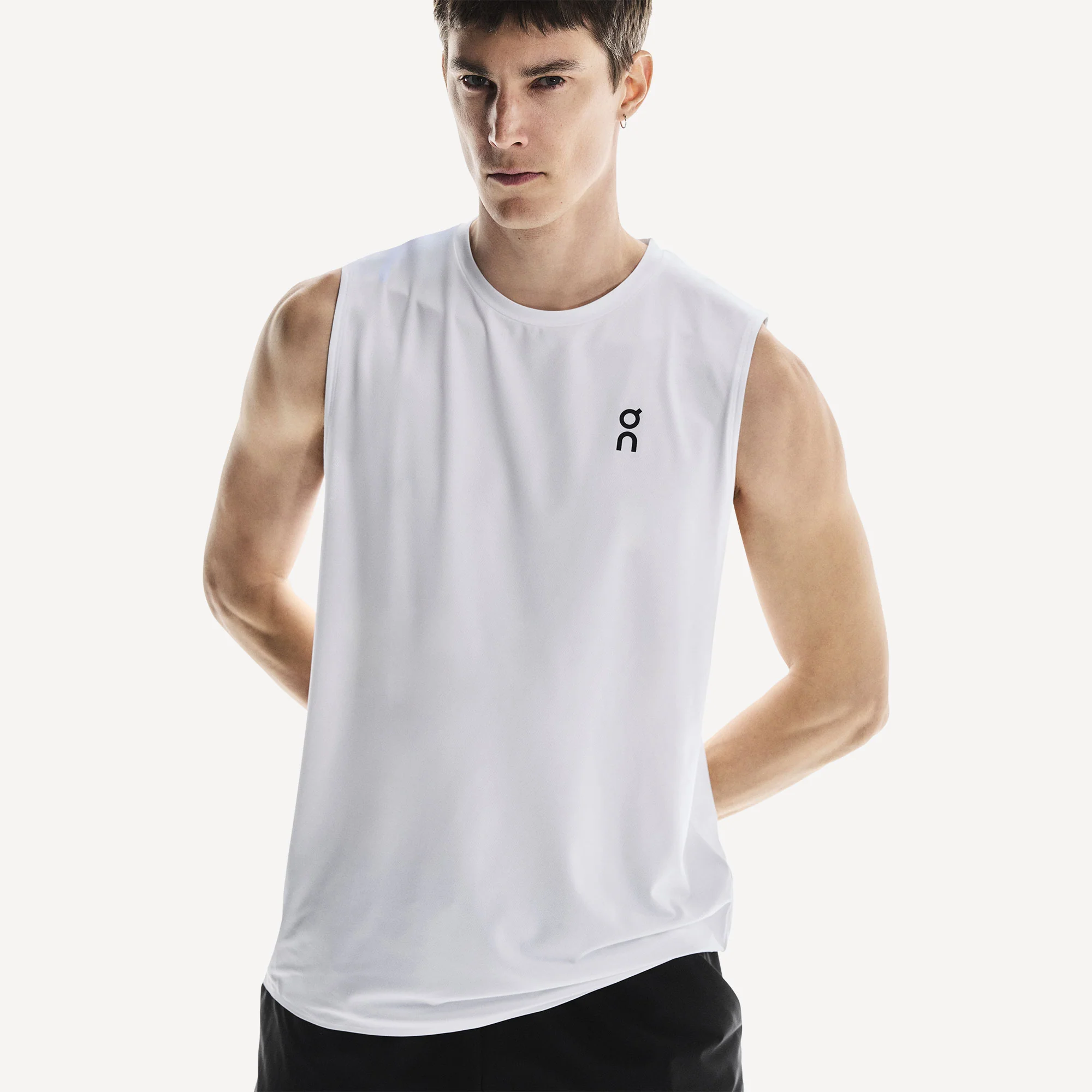 On Court Men's Tennis Tank - Image 3