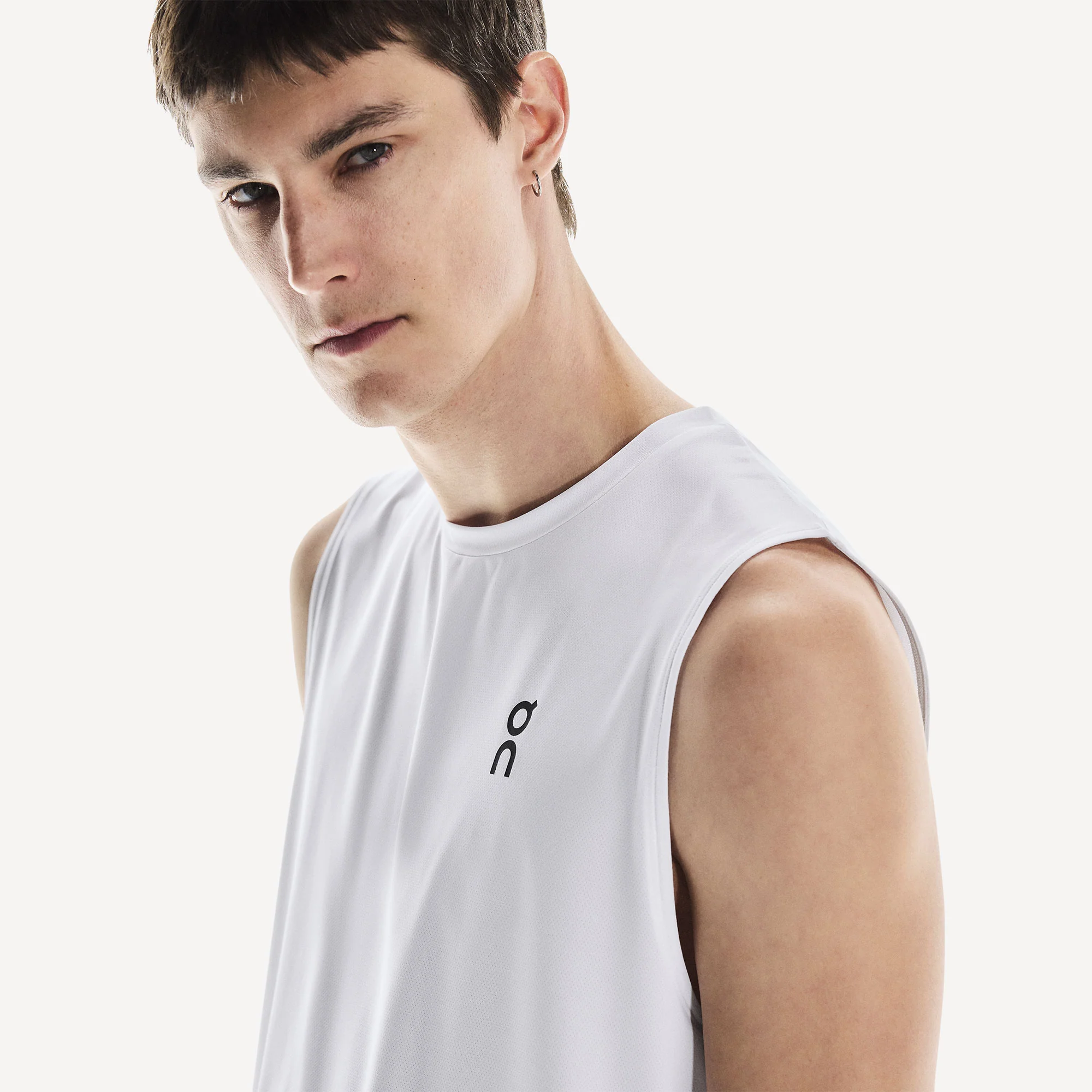 On Court Men's Tennis Tank - Image 4