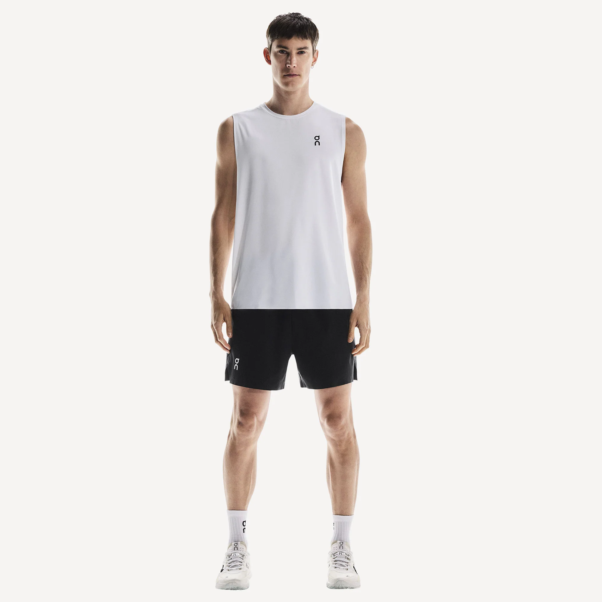 On Court Men's Tennis Tank - Image 6
