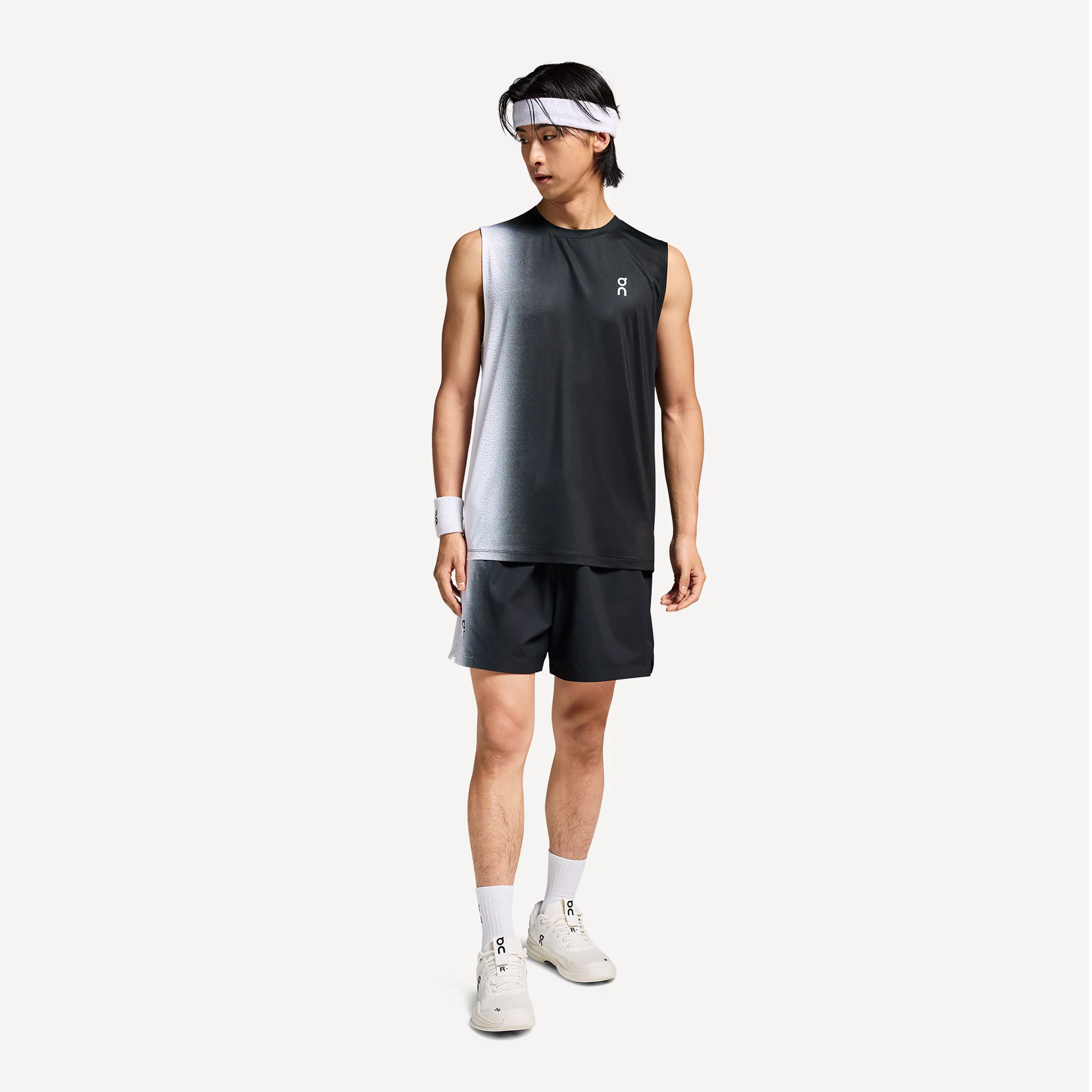 On Court Men's Tennis Tank - Image 3