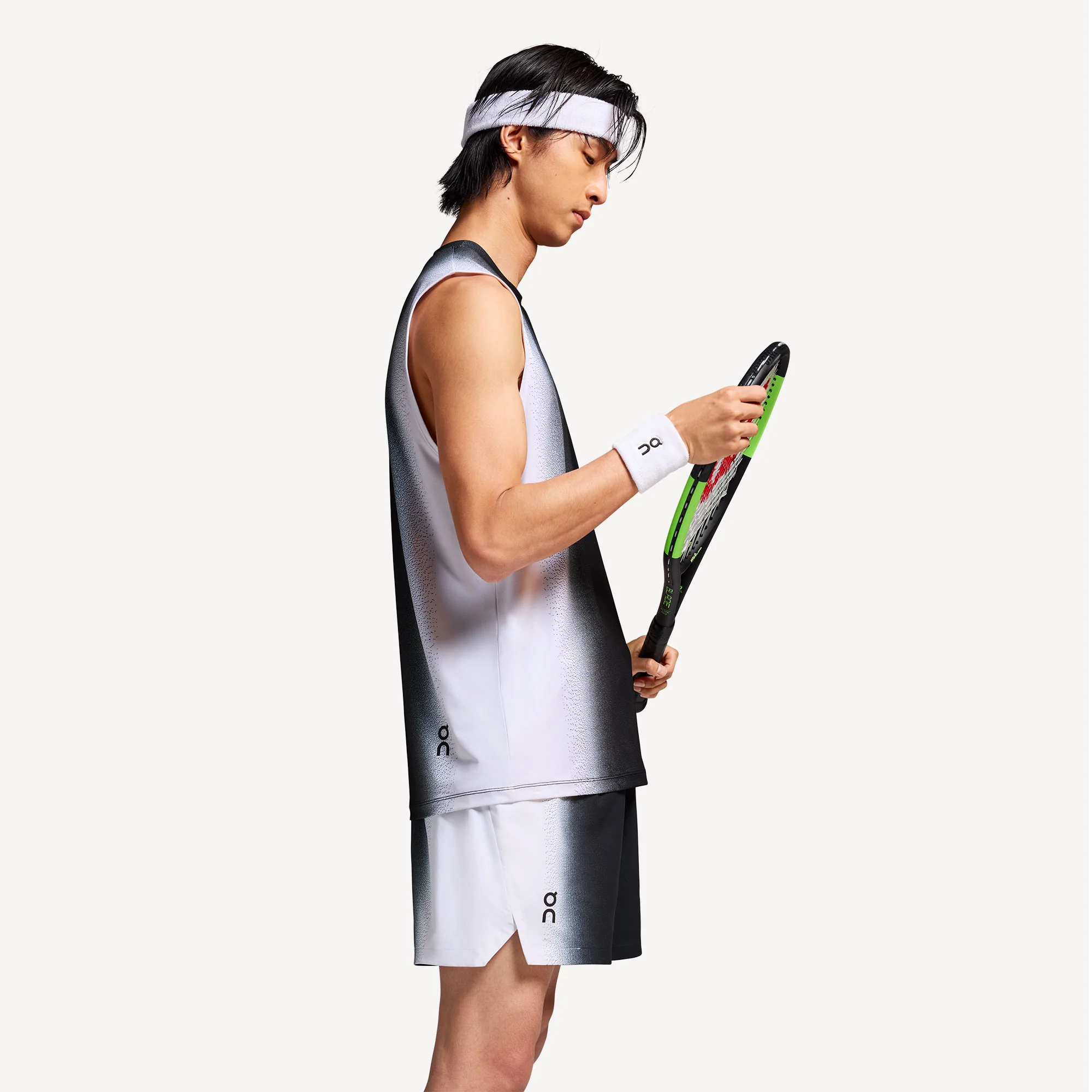 On Court Men's Tennis Tank - Image 4