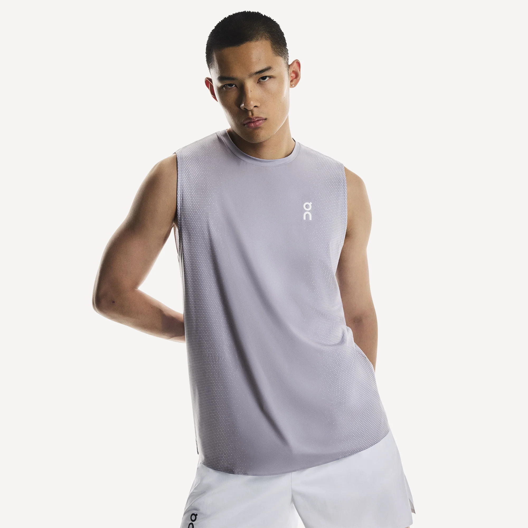 On Court Men's Tennis Tank - Image 3
