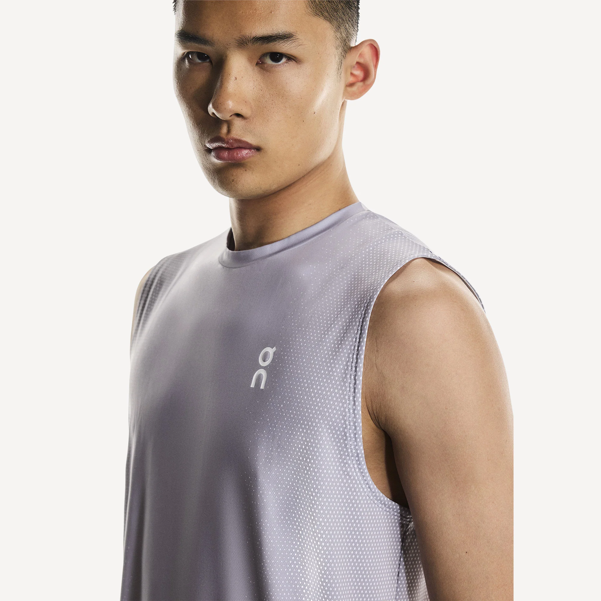 On Court Men's Tennis Tank - Image 4