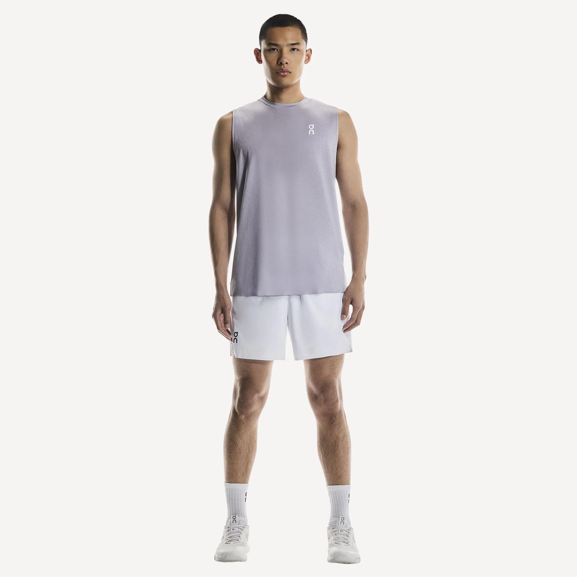 On Court Men's Tennis Tank - Image 5