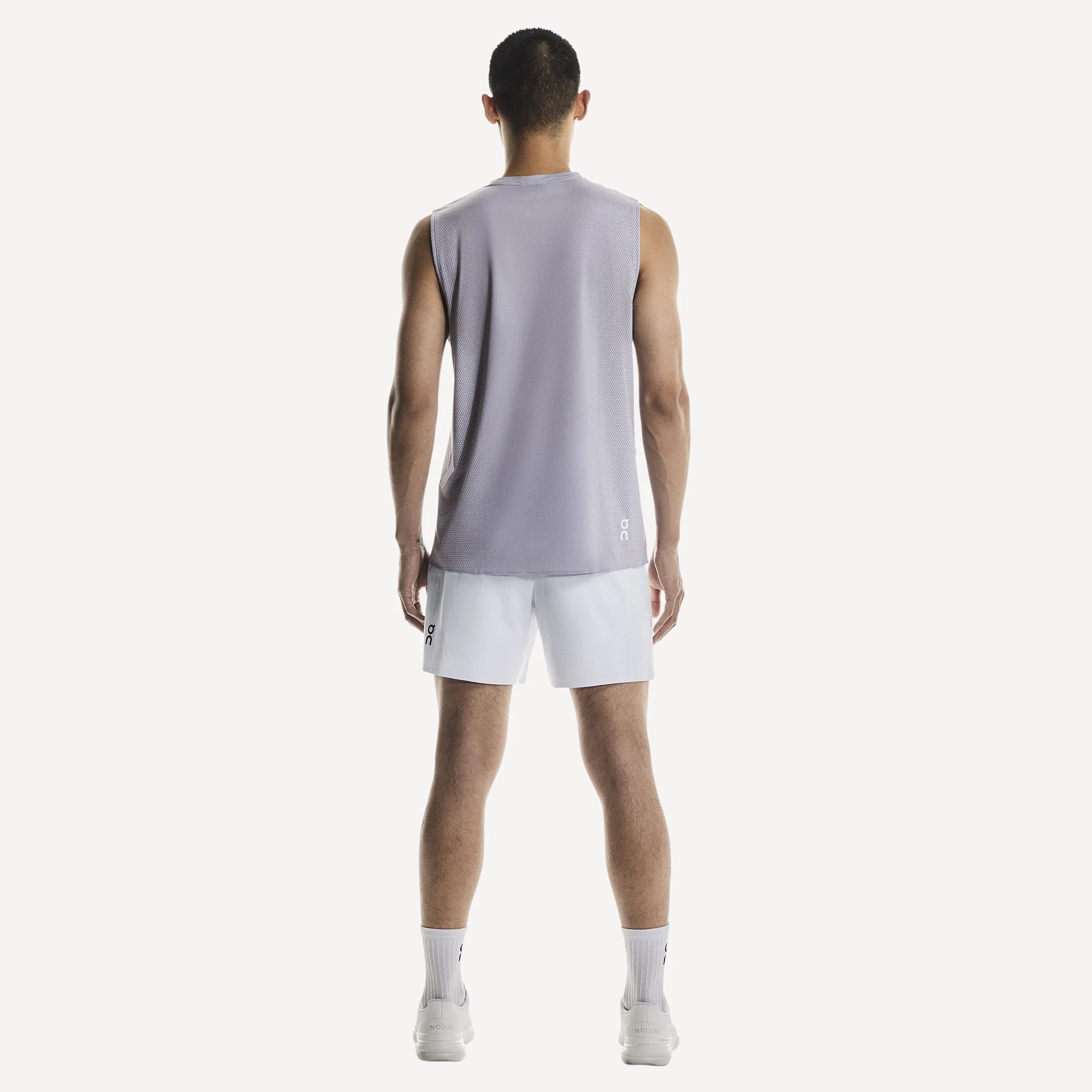 On Court Men's Tennis Tank - Image 6