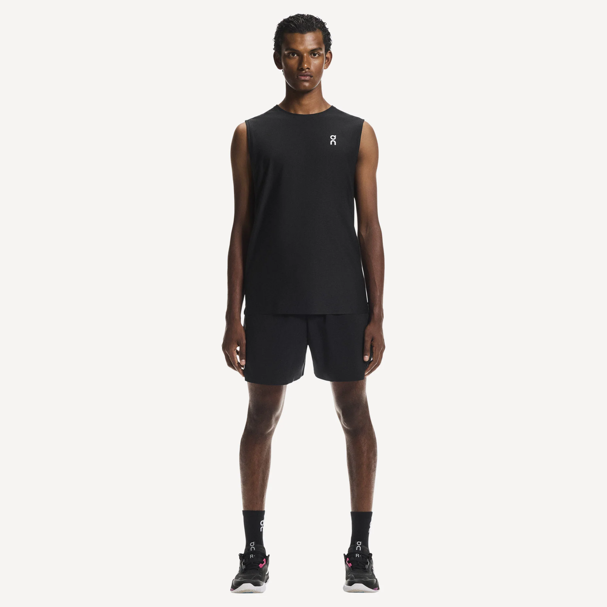 On Court Men's Tennis Tank - Image 5