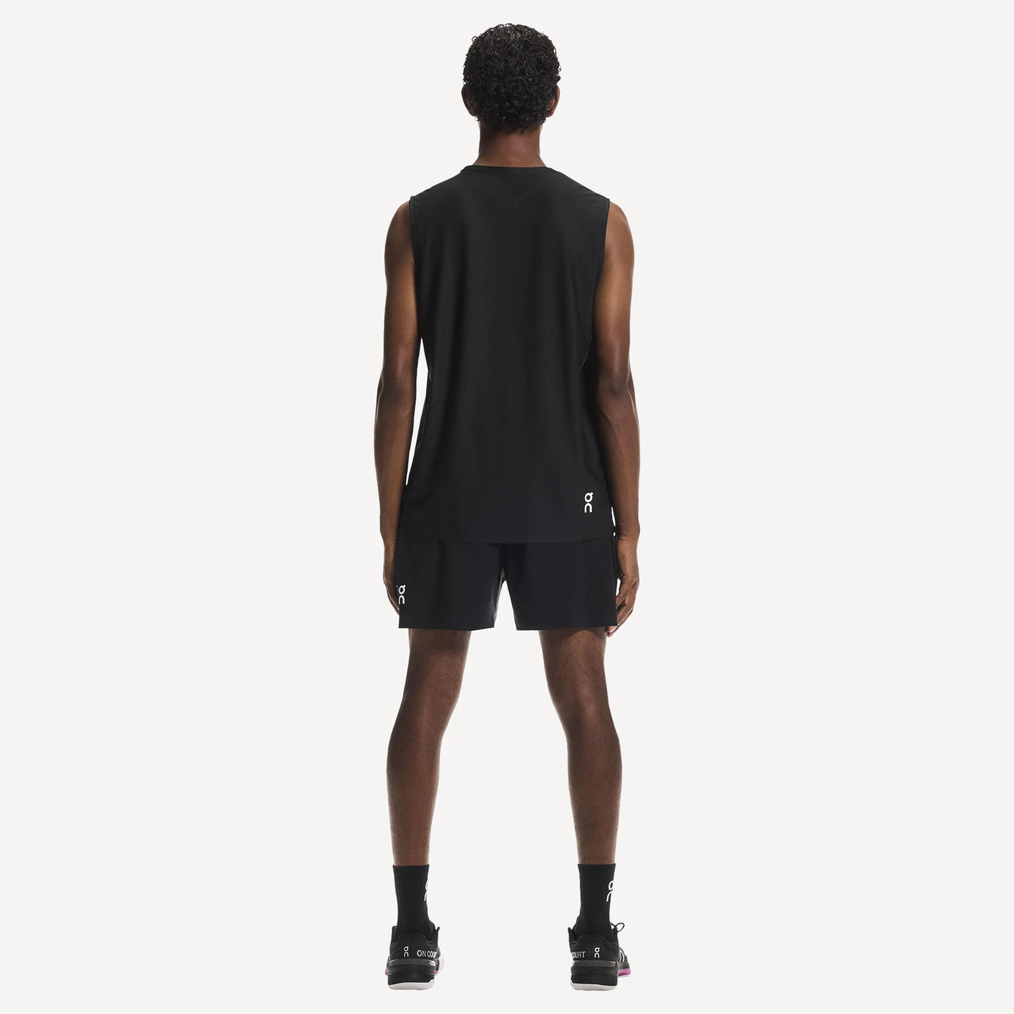 On Court Men's Tennis Tank - Image 6