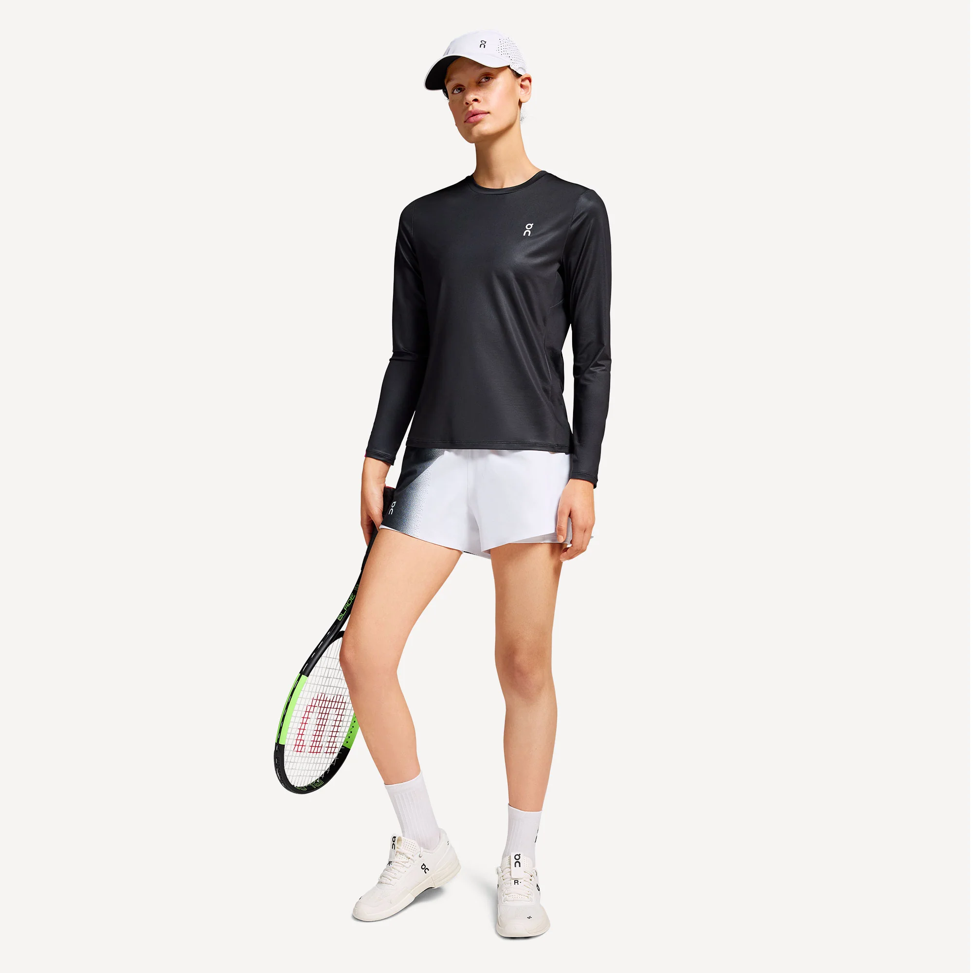On Court Women's Long Sleeve Tennis Shirt - Image 3