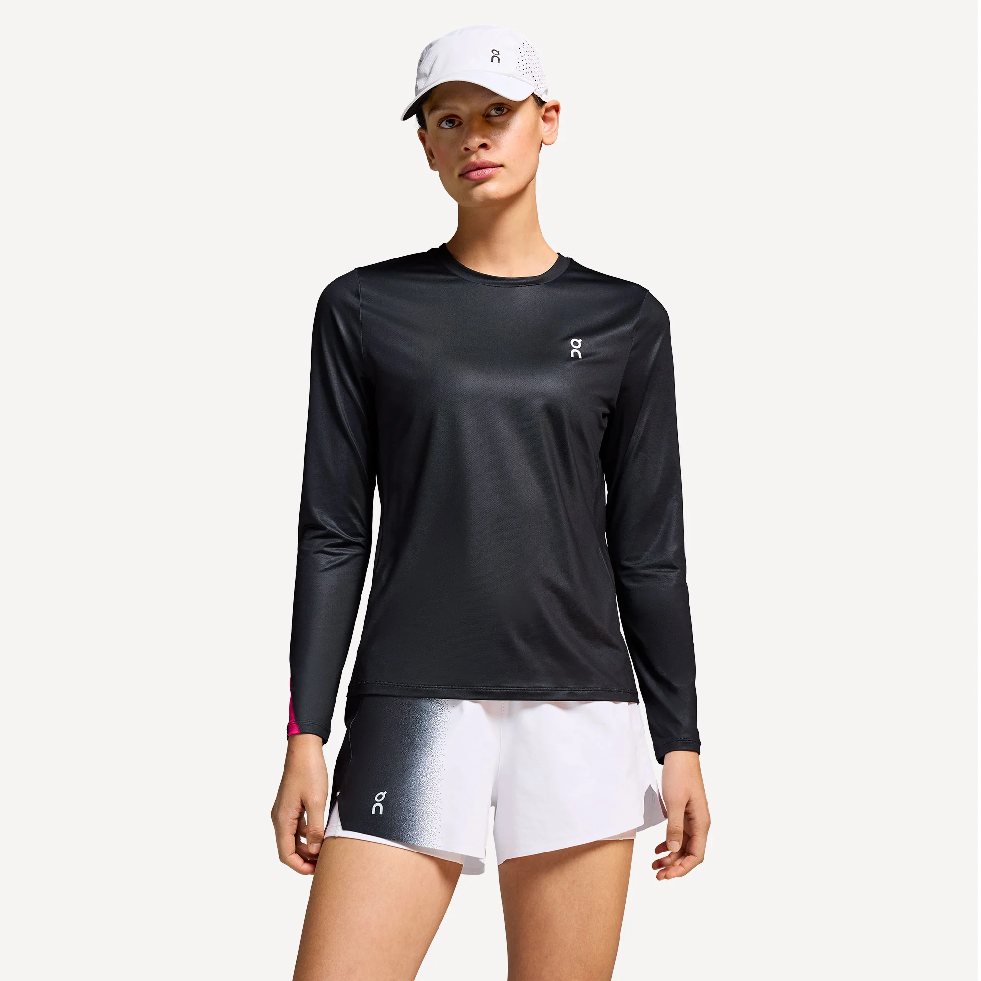 On Court Women's Long Sleeve Tennis Shirt - Image 5