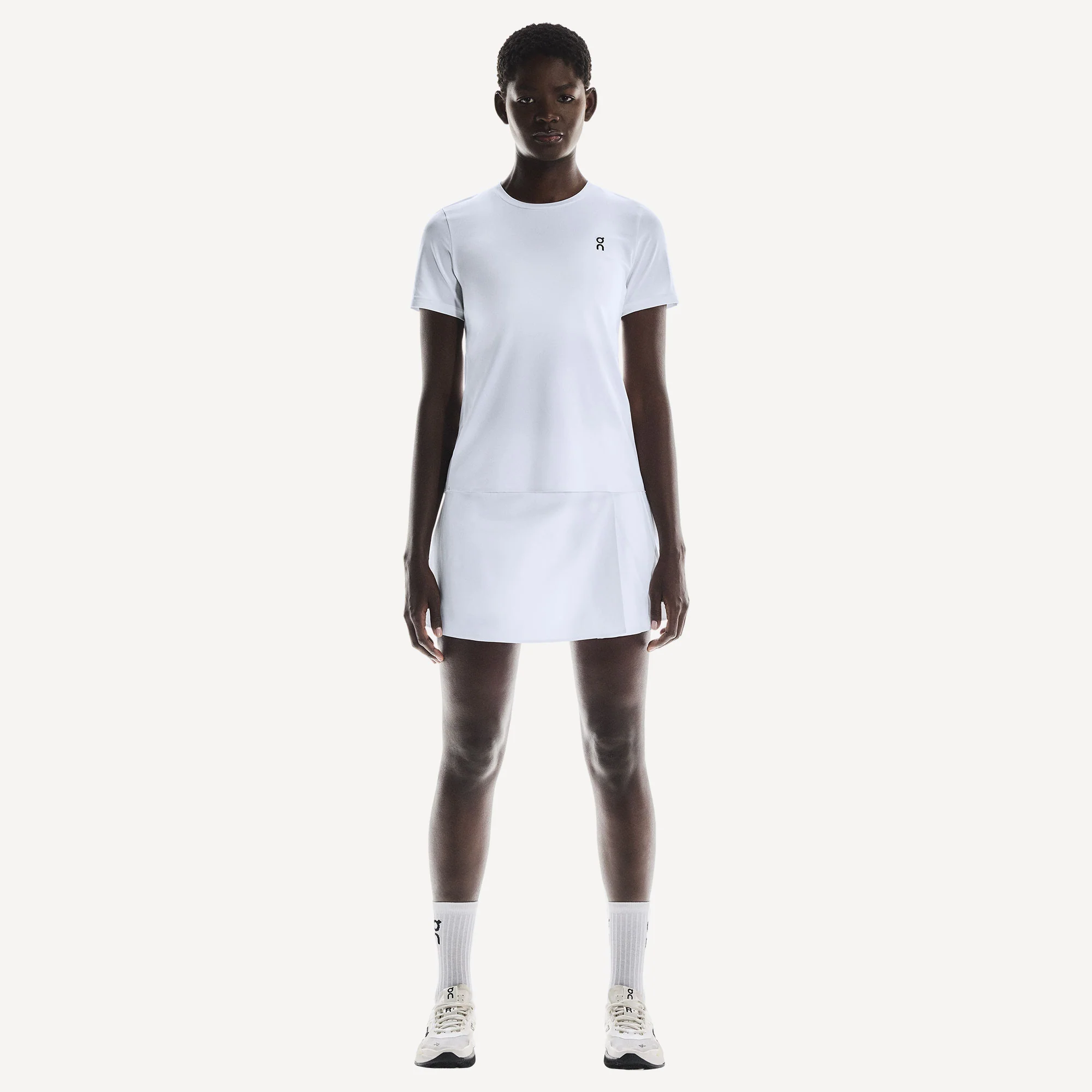 On Court Women's Pleated Tennis Skirt