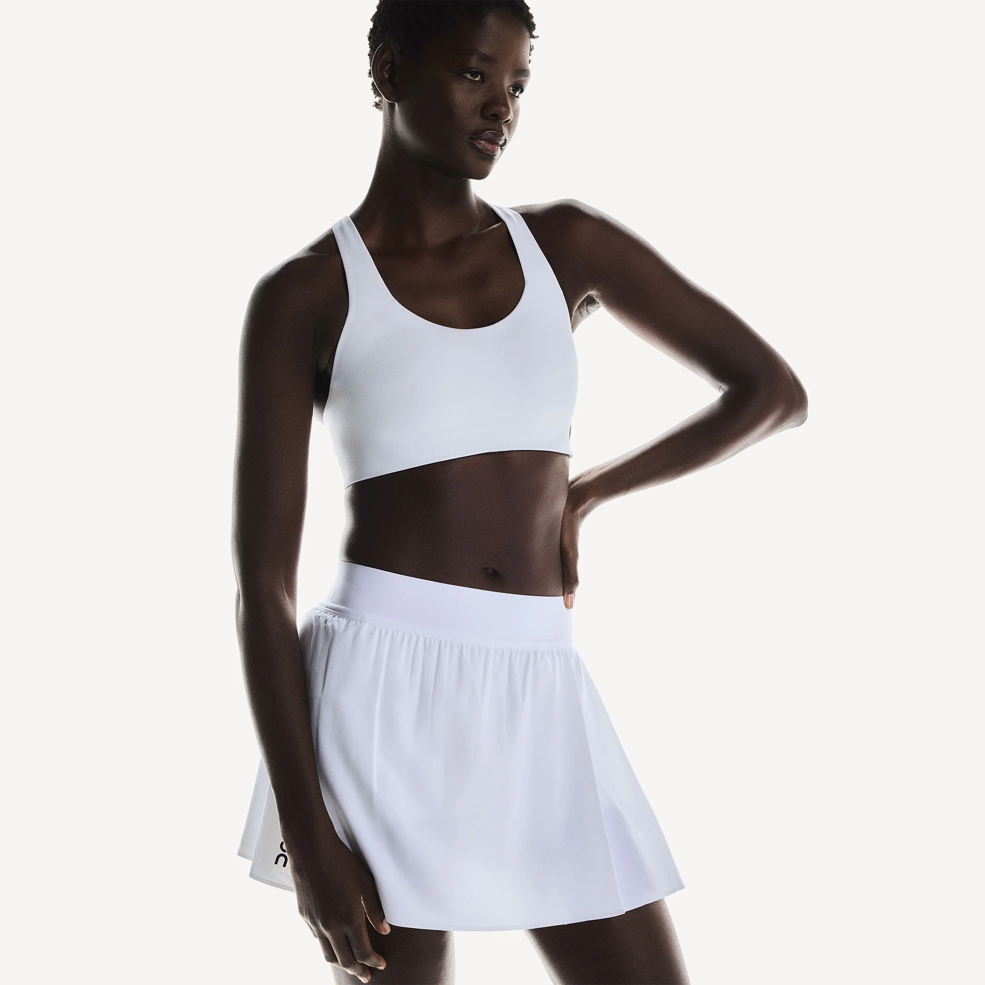 On Court Women's Pleated Tennis Skirt - Image 3