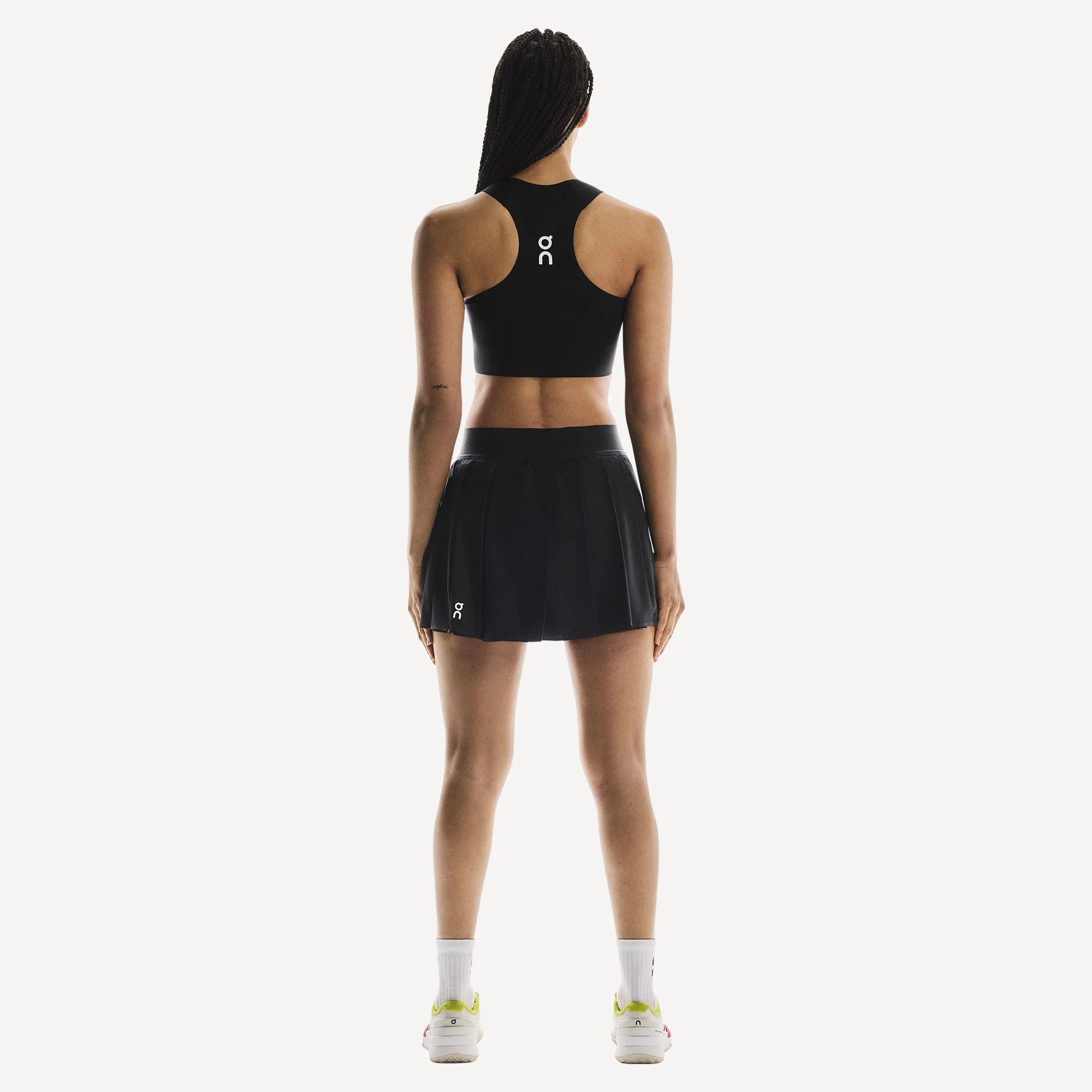On Court Women's Pleated Tennis Skirt - Image 2