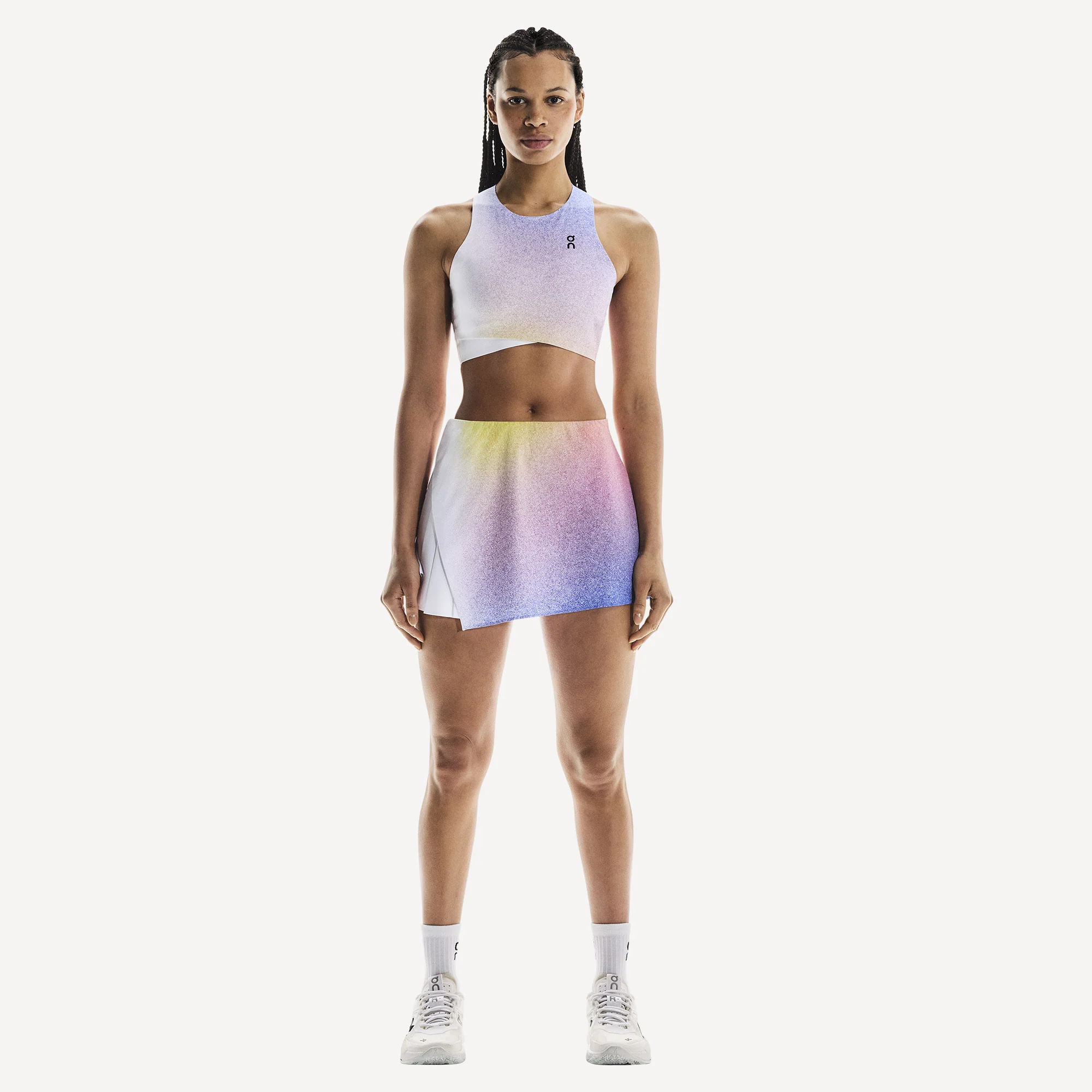 On Court Women's Side Pleat Tennis Skirt - Image 6