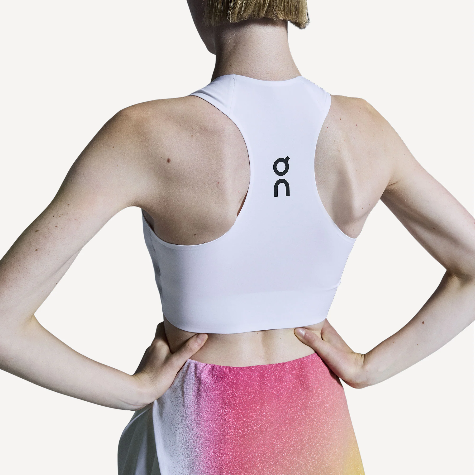 On Court Women's Tennis Crop Top - Image 6
