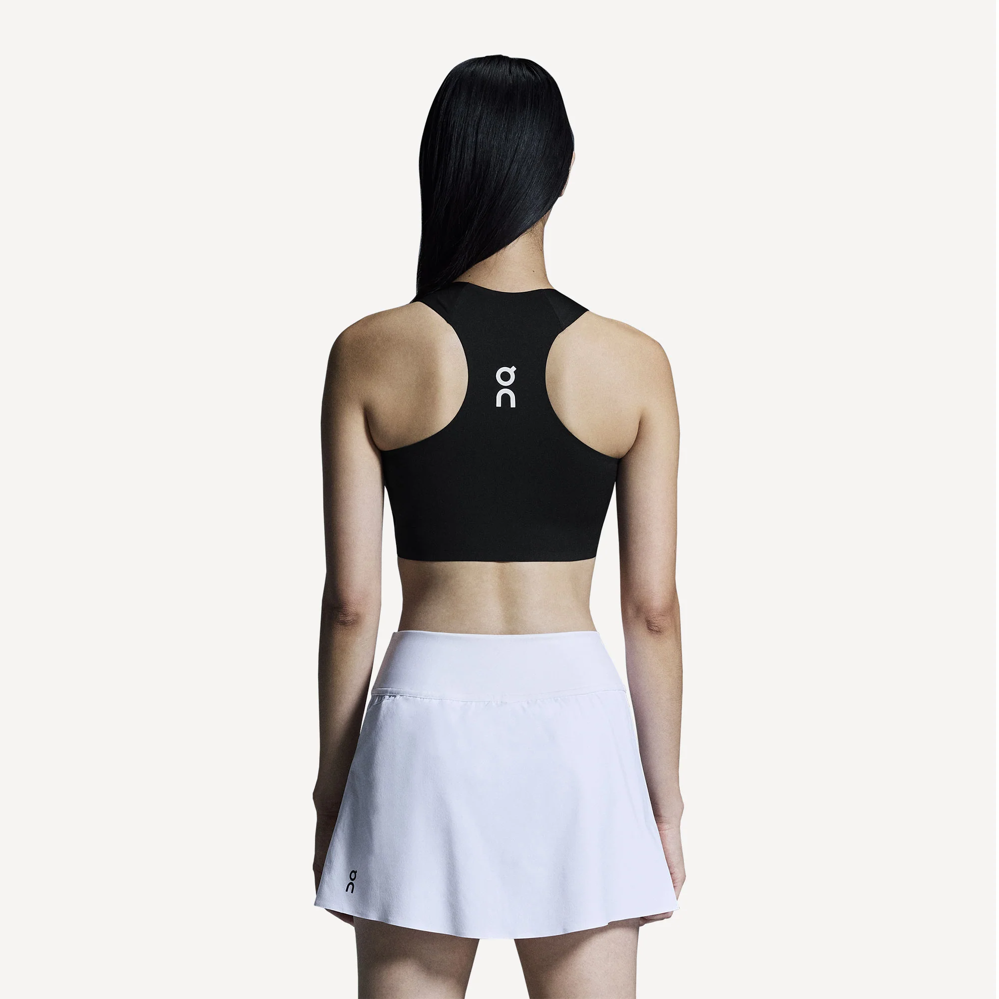 On Court Women's Tennis Crop Top - Image 2