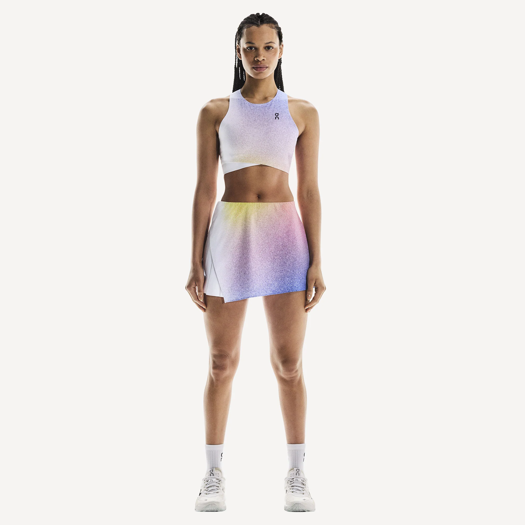 On Court Women's Tennis Crop Top - Image 5