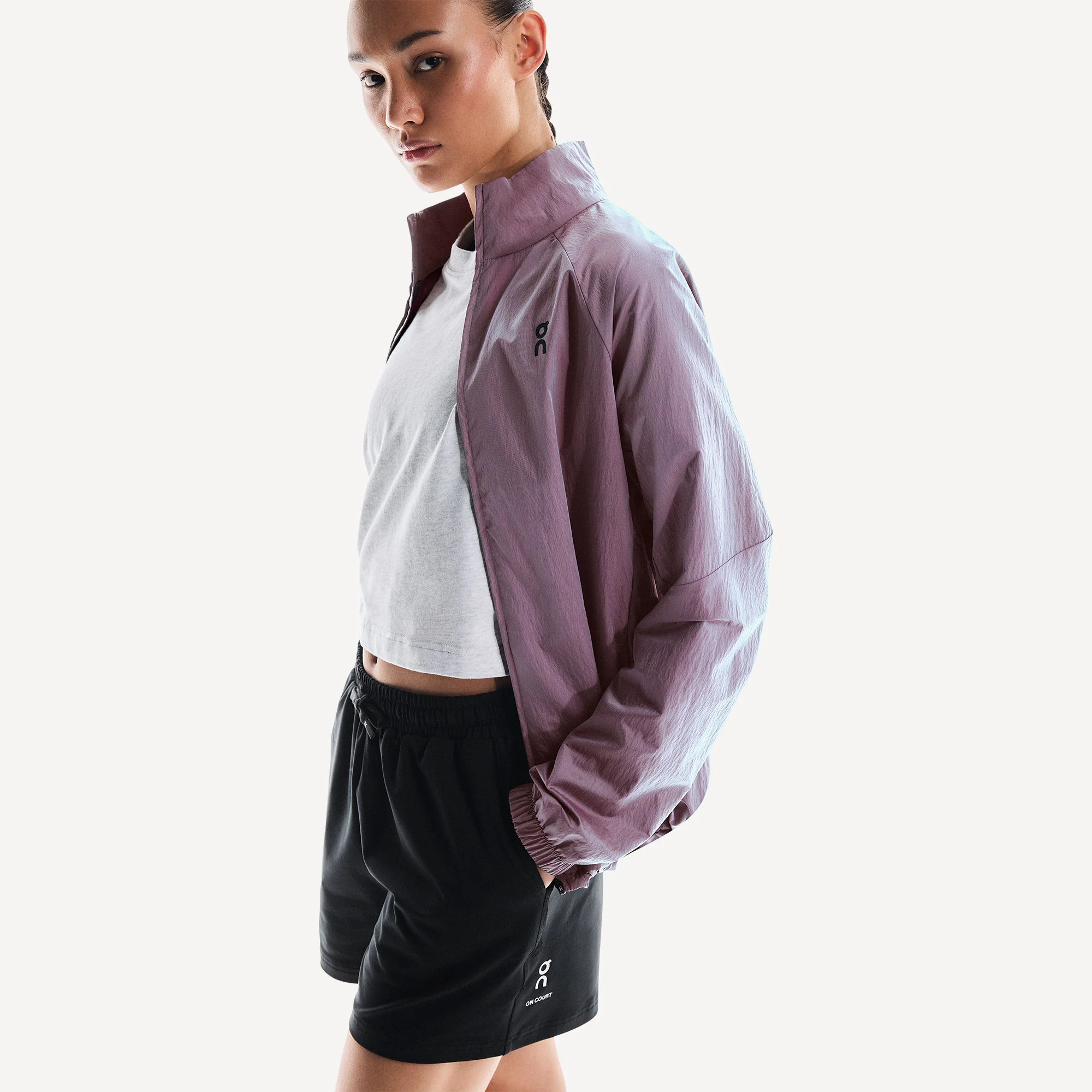 On Court Women's Tennis Jacket - Image 4