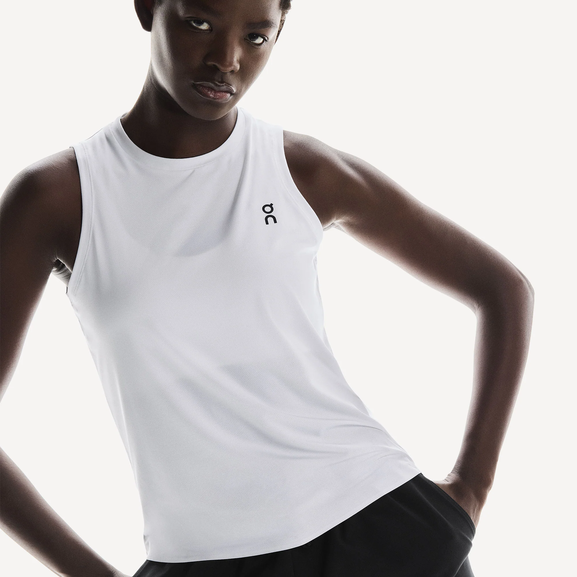 On Court Women's Tennis Tank - Image 3