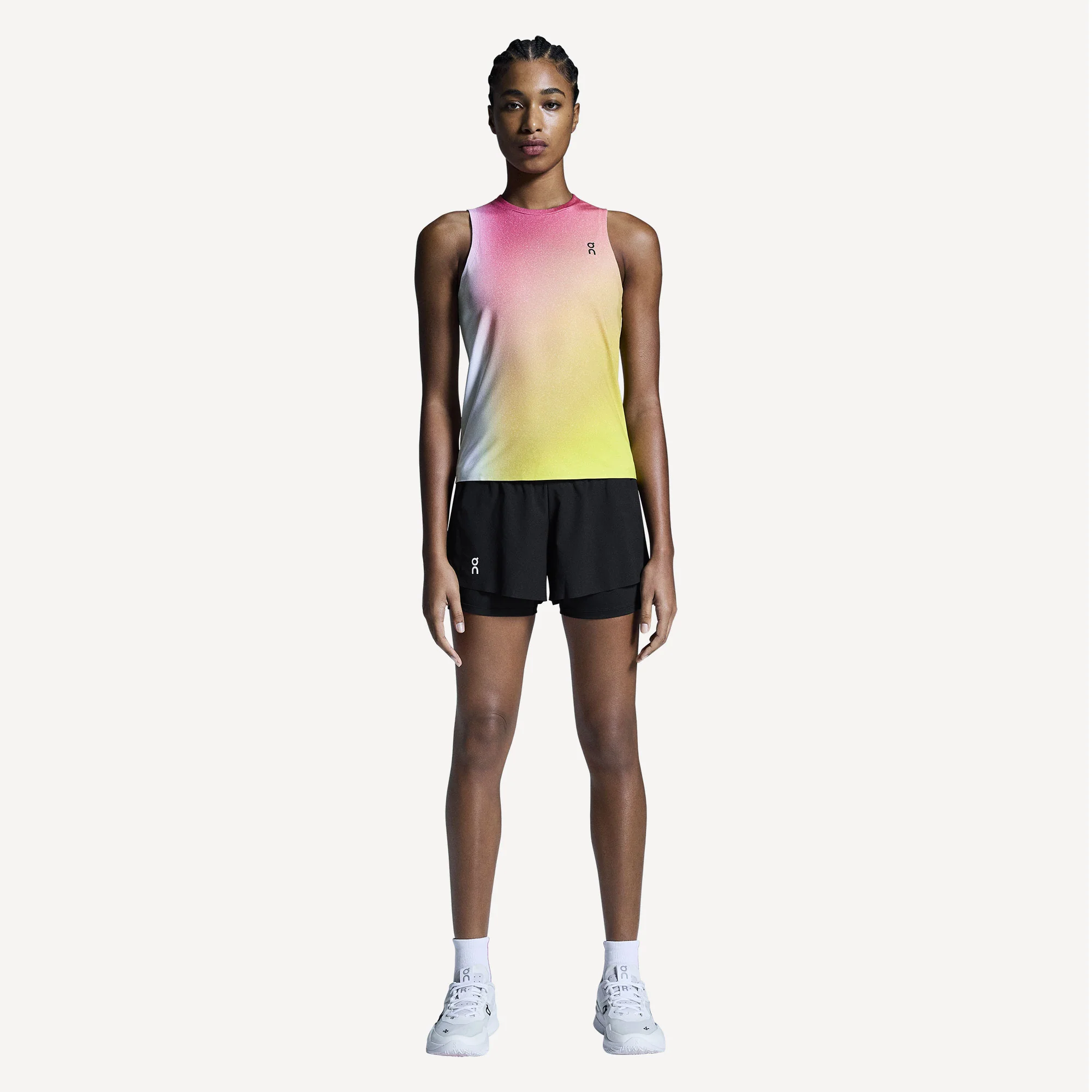 On Court Women's Tennis Tank - Image 3
