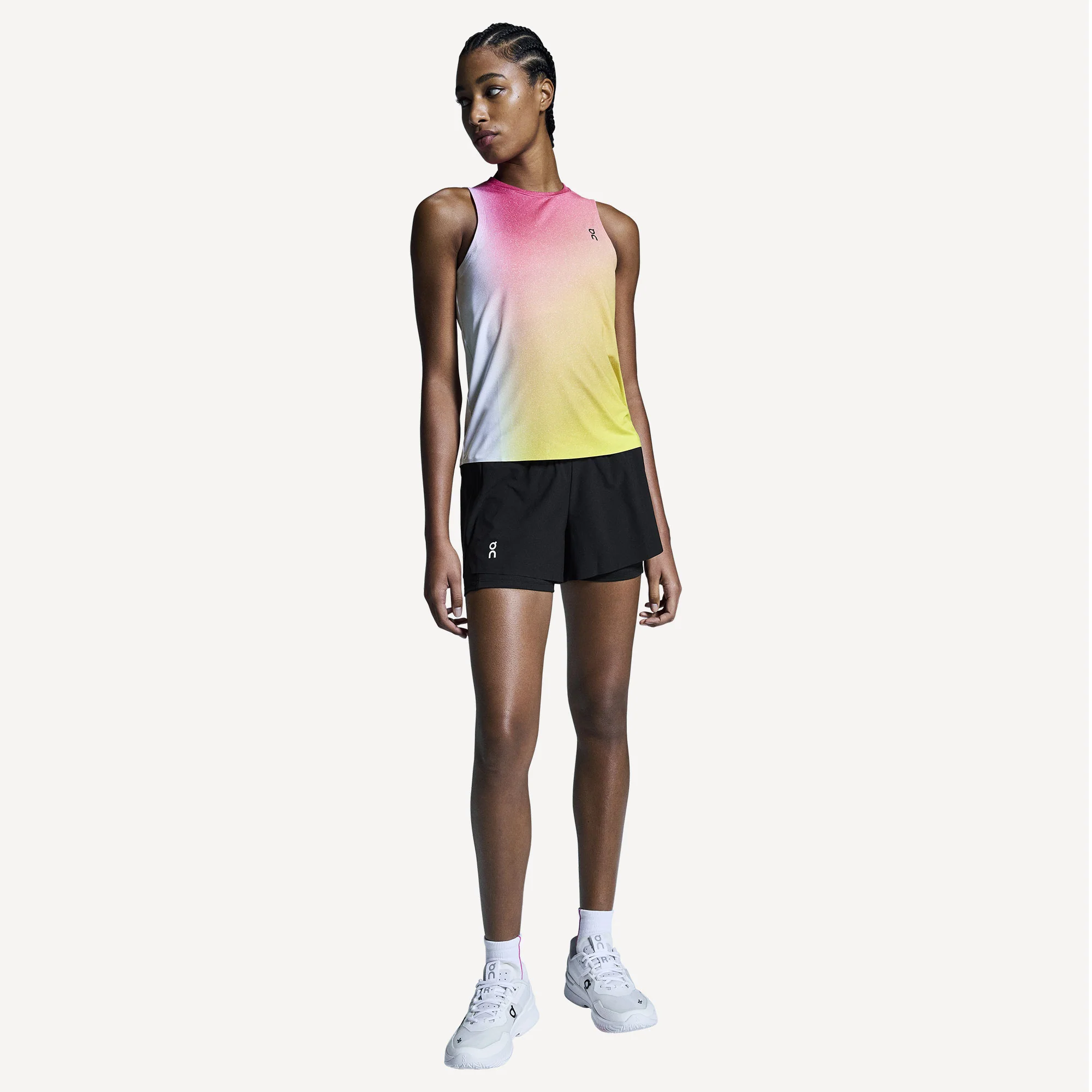 On Court Women's Tennis Tank - Image 7