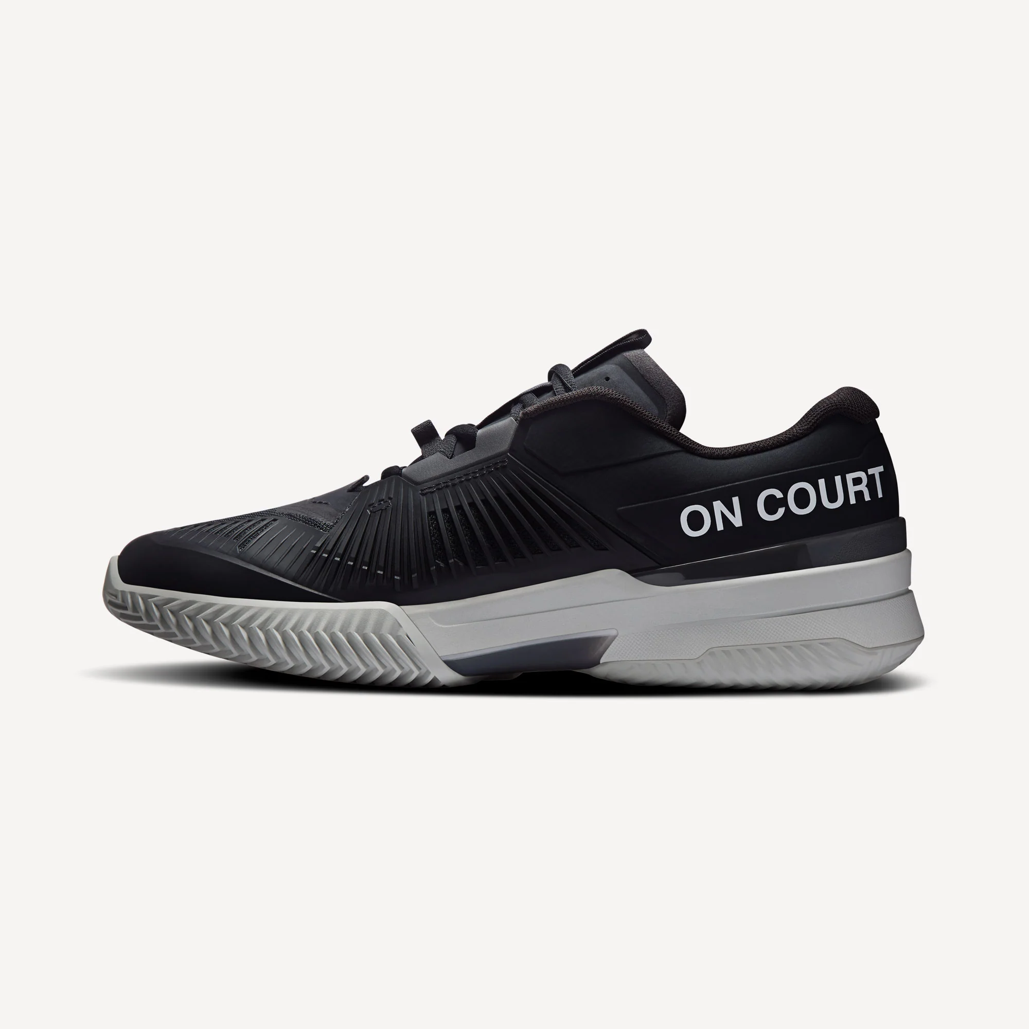 On The Roger Pro Fire Men's Clay Court Tennis Shoes - Image 3